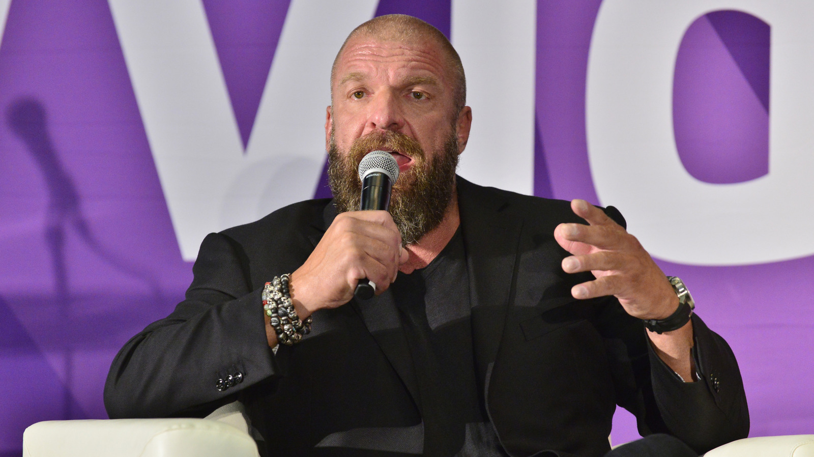 Triple H Discusses Emotional Impact Of Seeing Friends Step Into WWE Leadership Roles