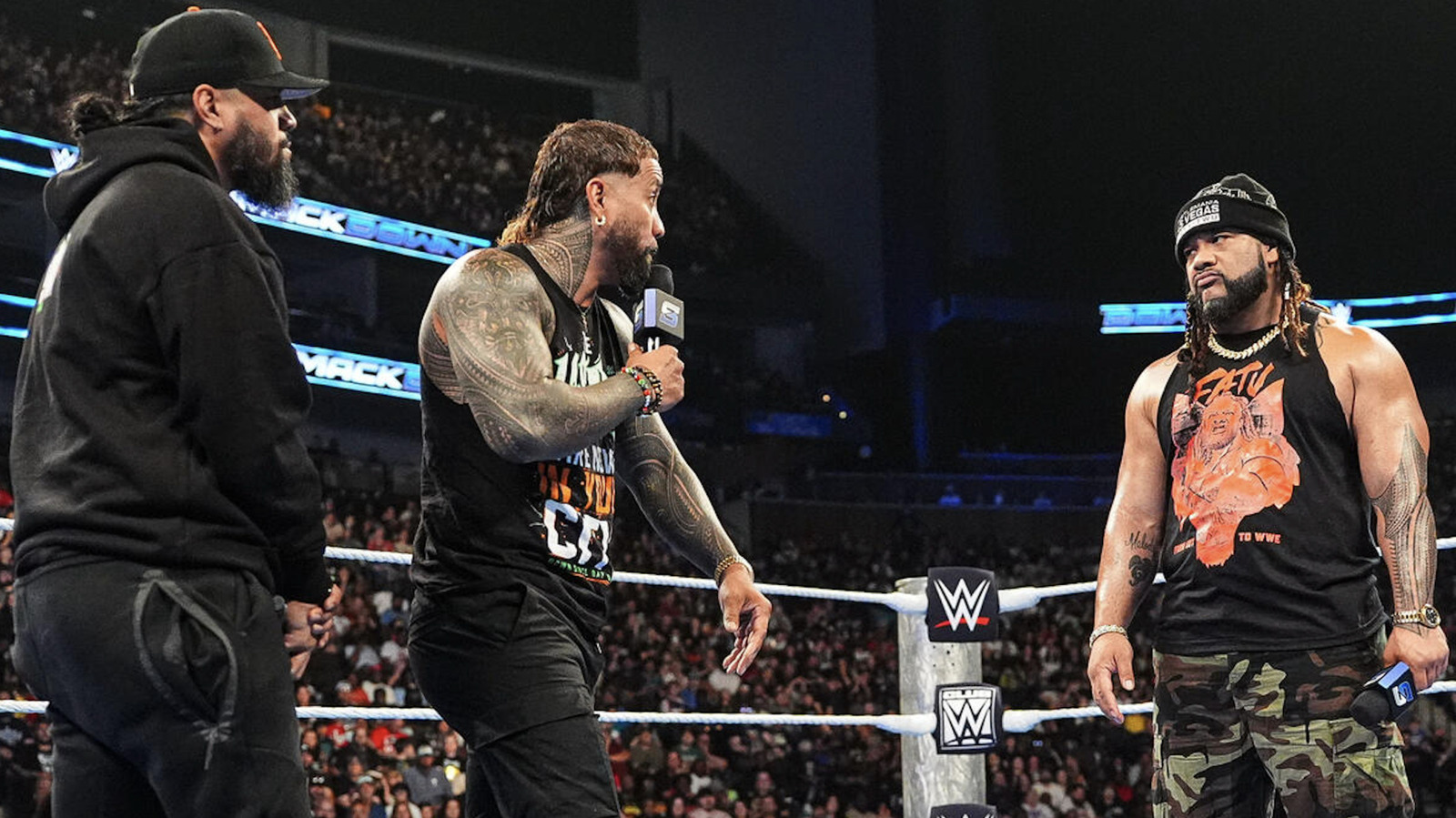WWE Raw Results 9/28 – We Hear From The Bloodline, LA Knight, Stephanie Vaquer & More