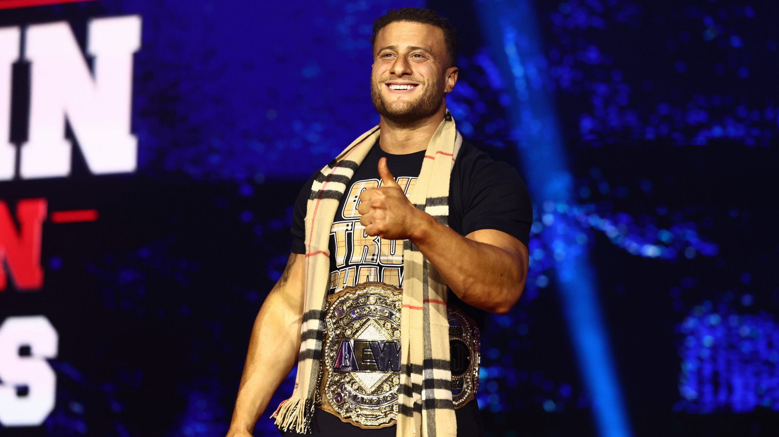 AEW’s MJF Praises WWE Stars Trick Williams & Oba Femi