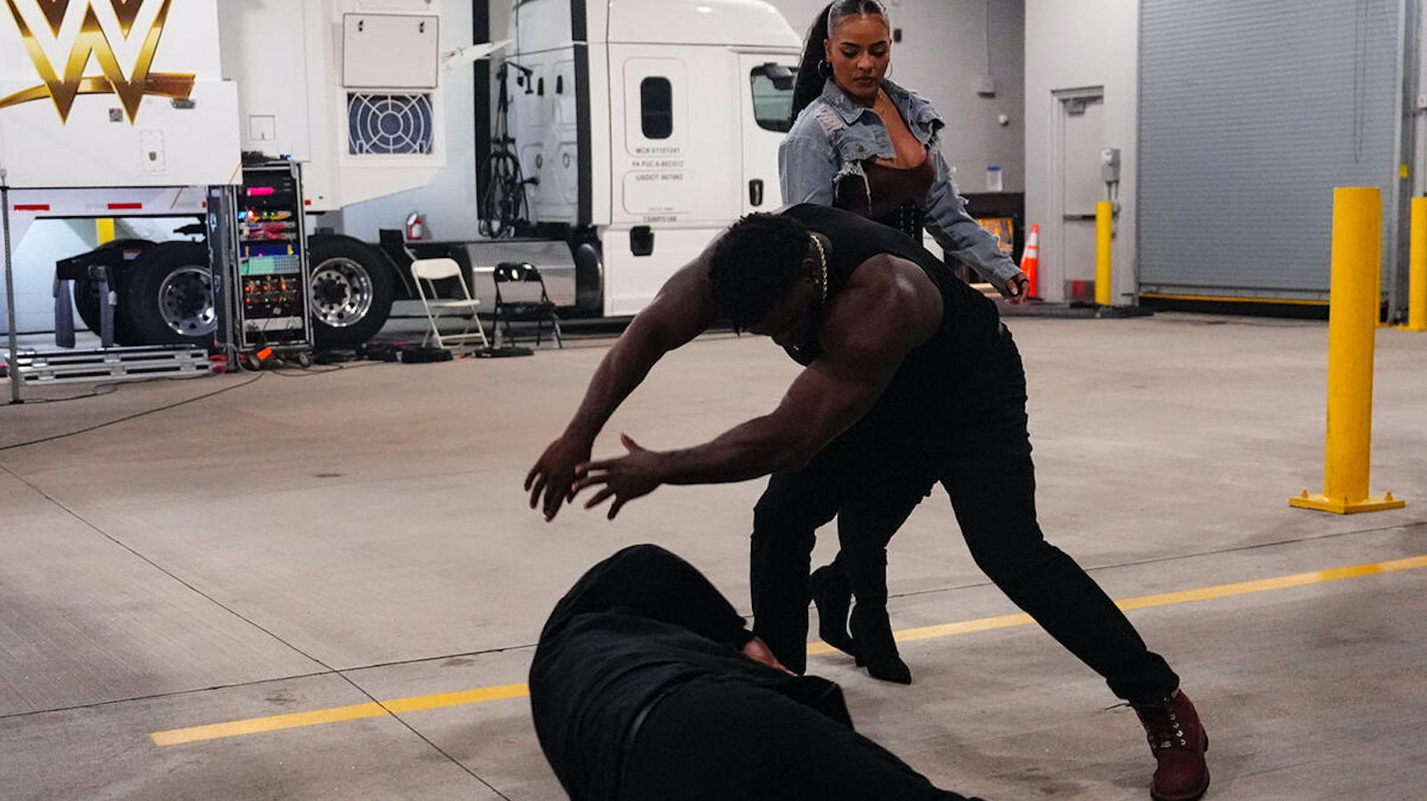 WWE Releases Footage Of Jacob Fatu Being Loaded Into Ambulance Following Raw Attack