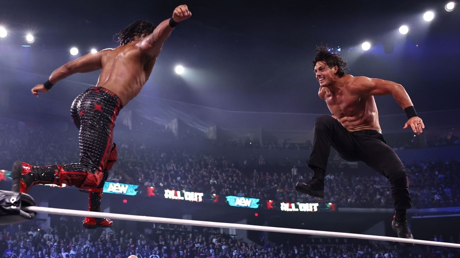 Steven Borden Injury Update After AEW All Out 2026