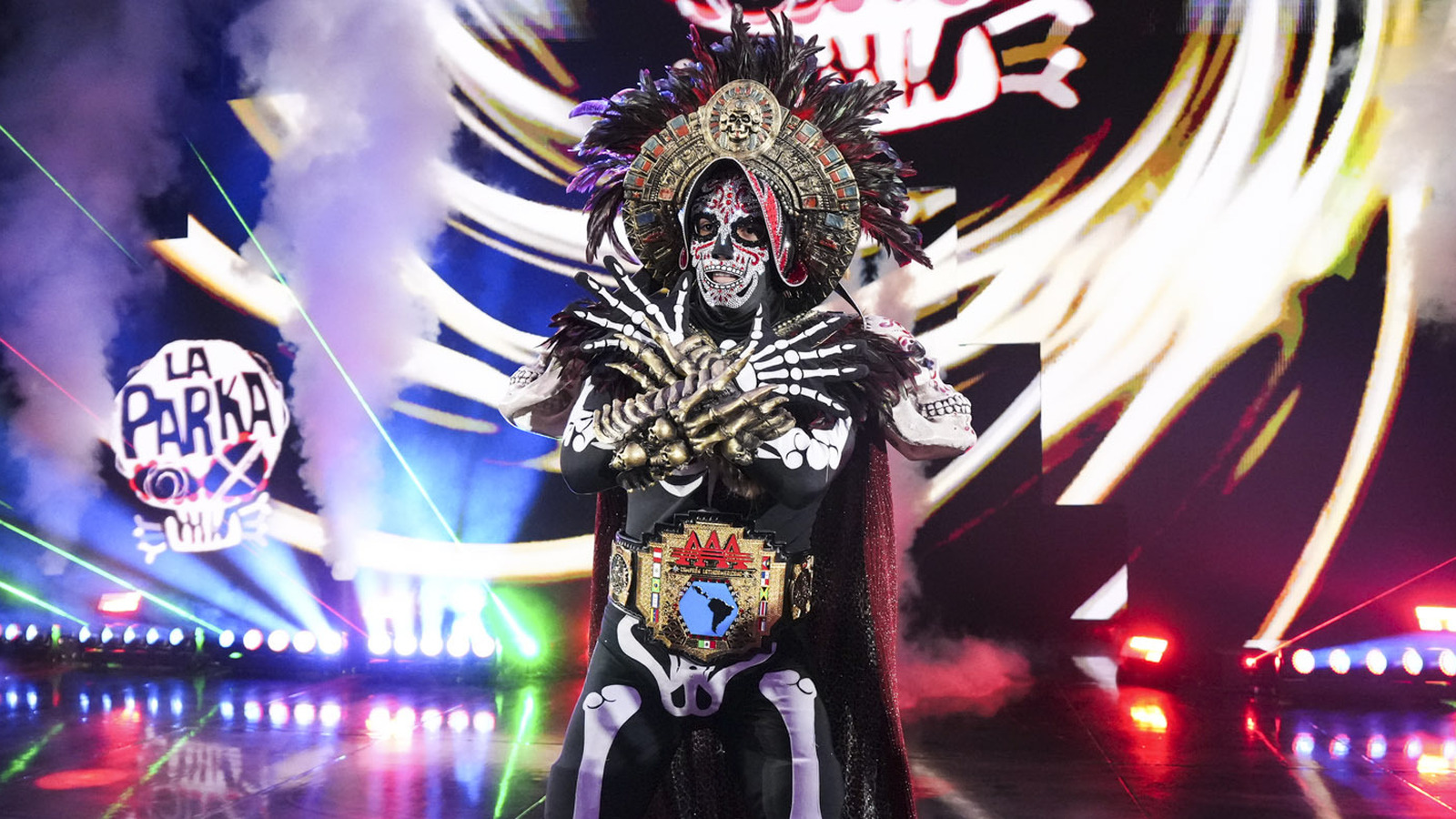 WWE HOFer JBL Reacts To AAA TripleMania: Lucha Is Taking Over