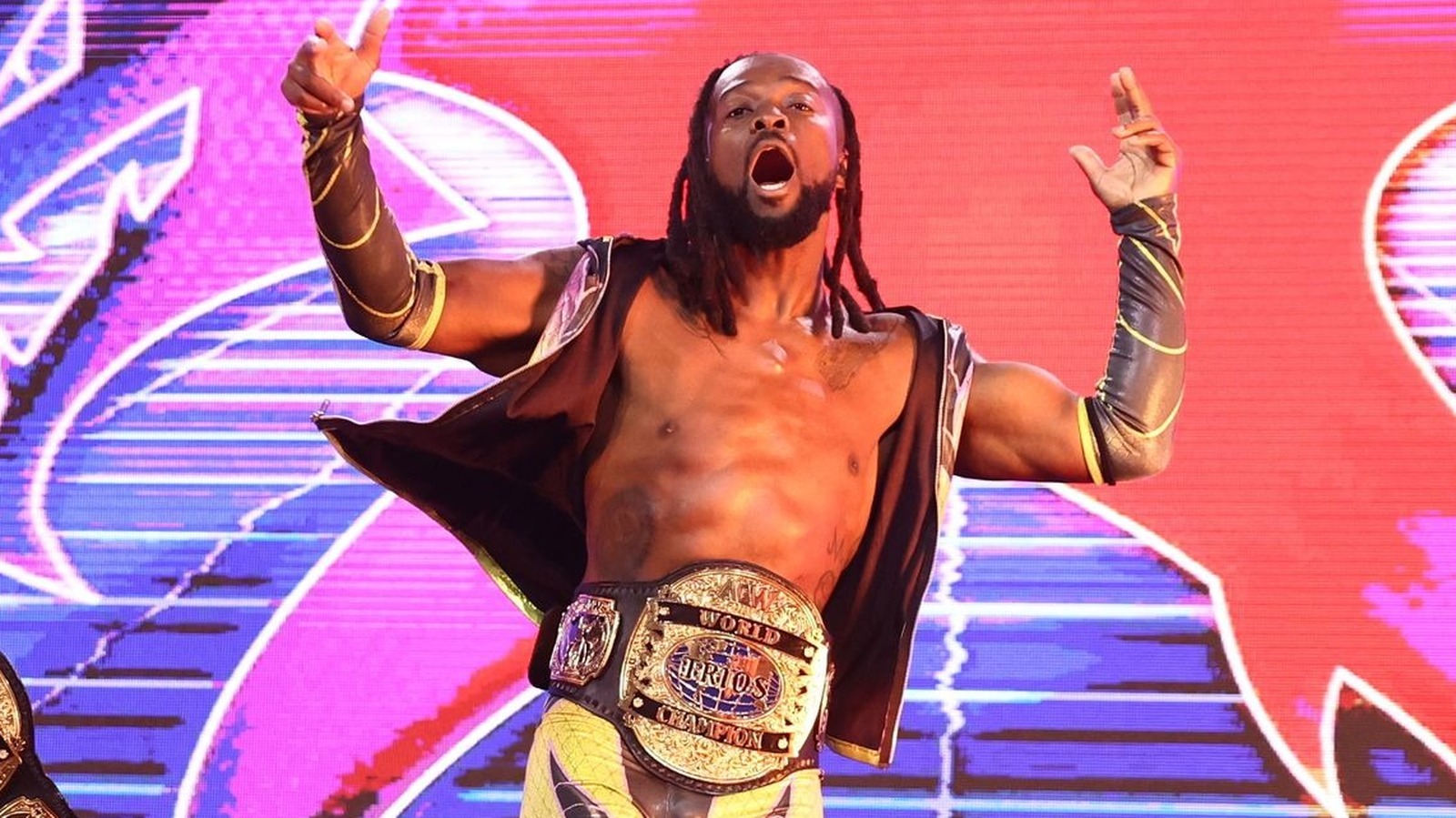 Kofi Recalls ‘Incognito’ Travel To AEW All In: ‘It Was The Worst-Kept Secret’