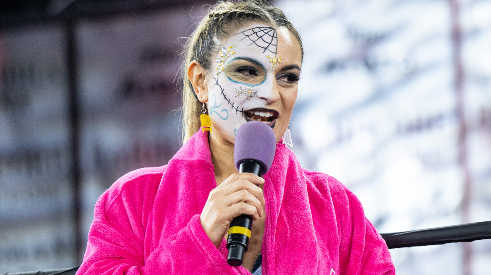 AEW’s Thunder Rosa Reveals What It Would Take For Her To Do A Blood & Guts Match