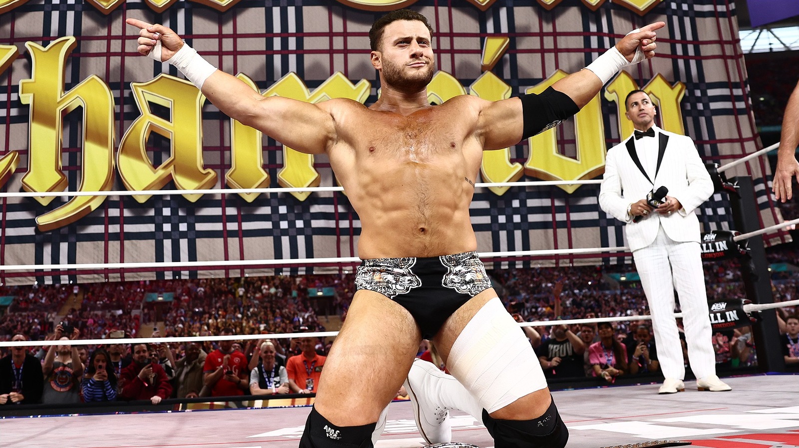 MJF Contemplates Lessons Learned During First AEW World Title Run