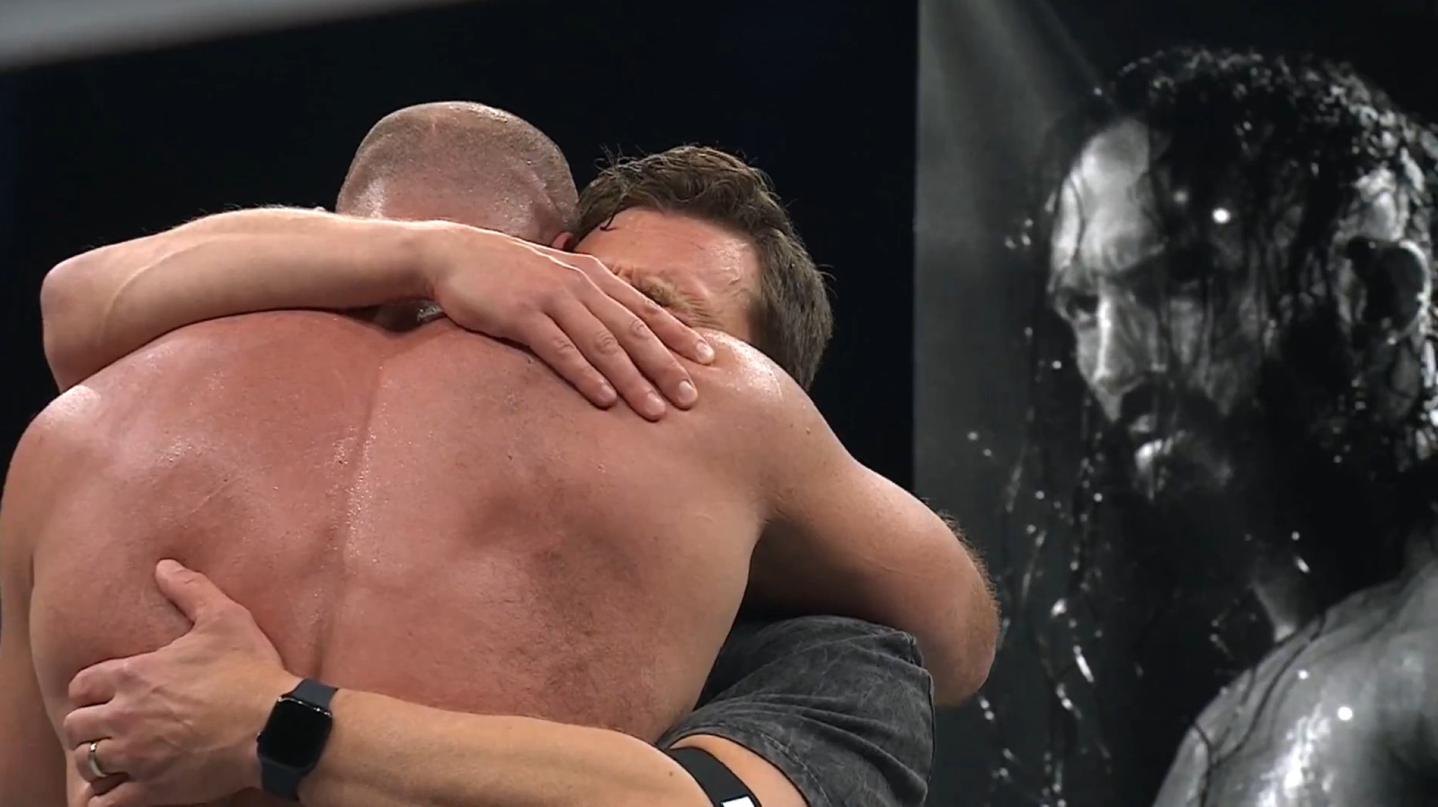Bryan Danielson Embraces Jon Moxley After Continental Title Defense On AEW Dynamite