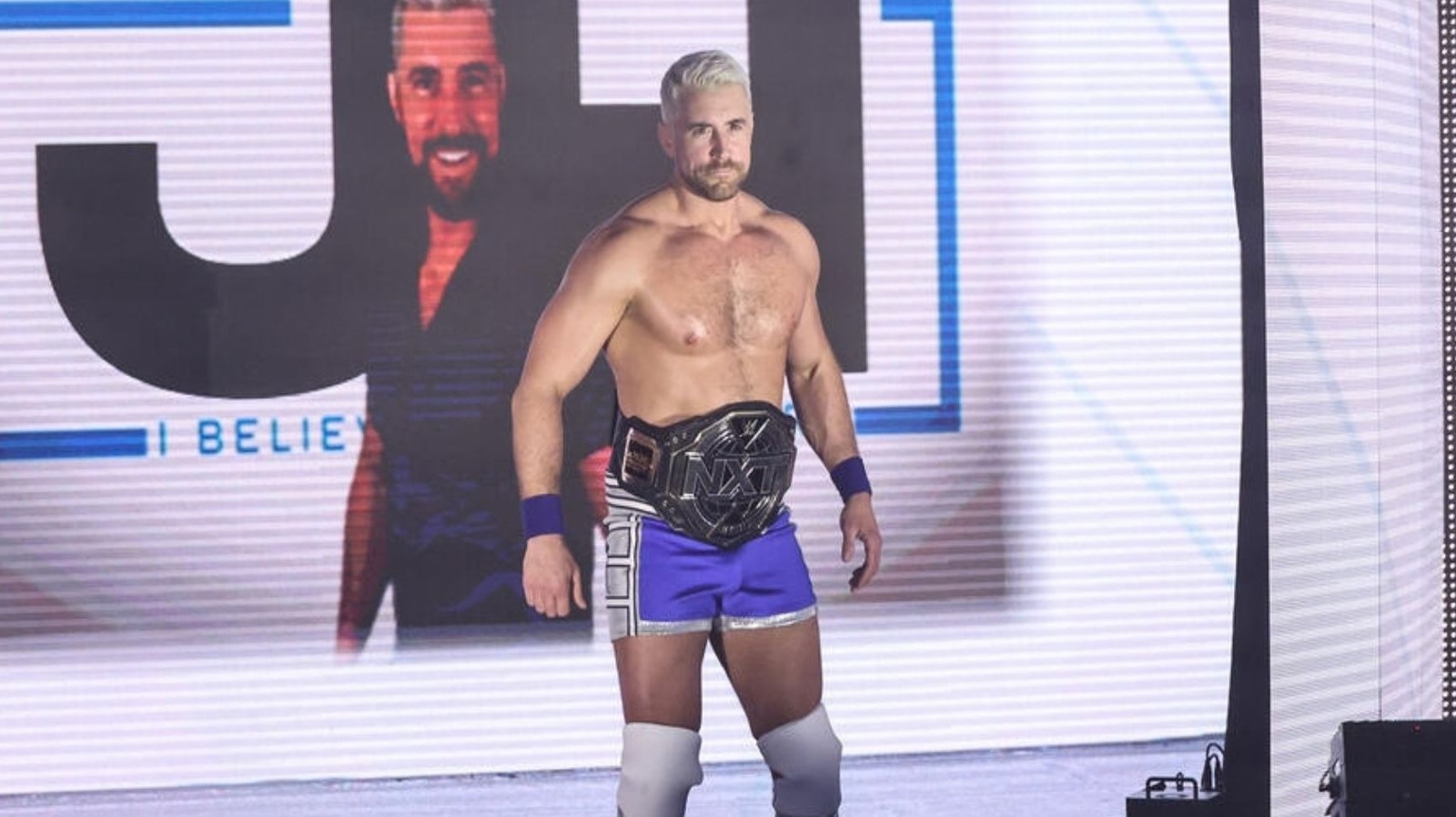 WWE’s Joe Hendry Believes Conversation With Shawn Michaels Led To NXT Title Win