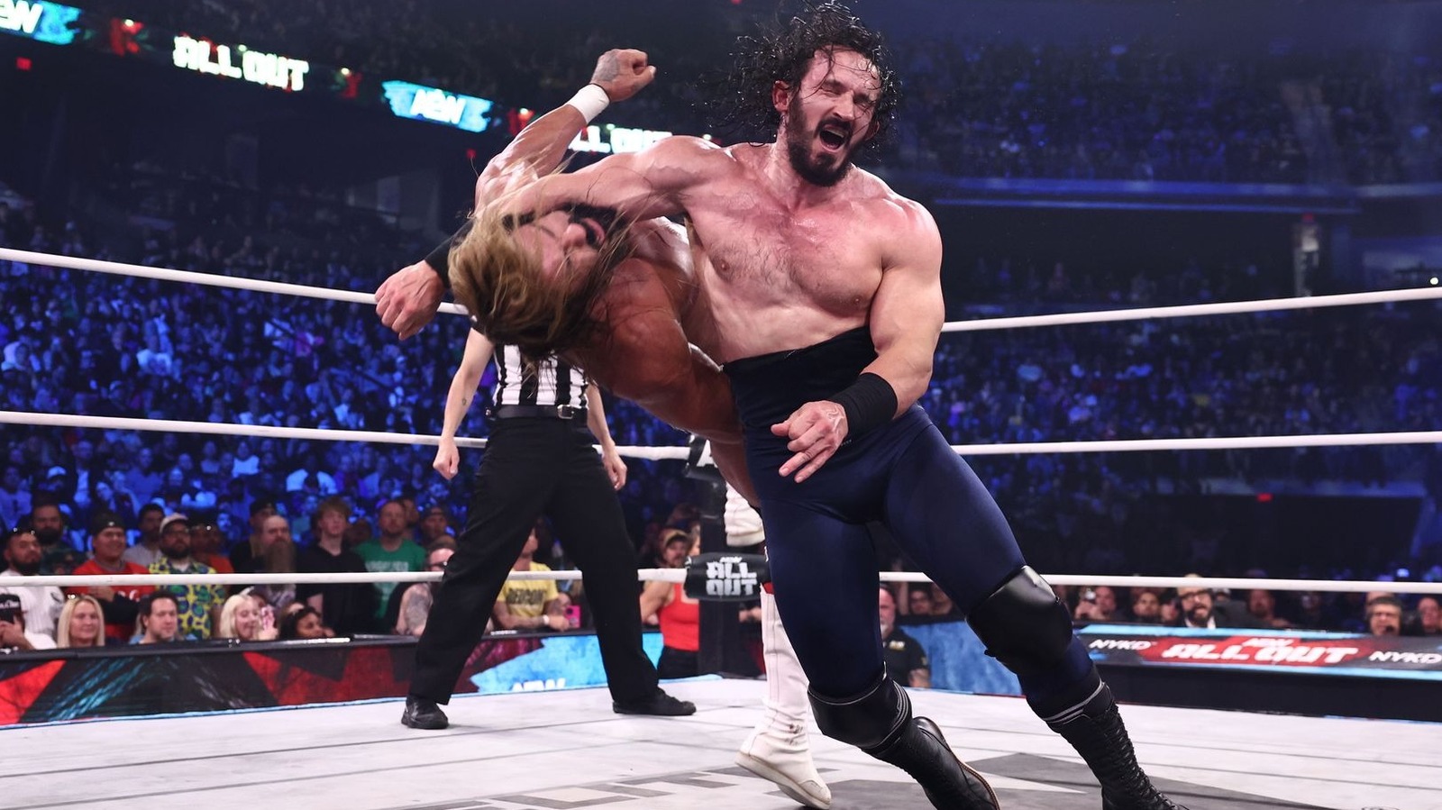 Corey Graves Acknowledges Death Of AEW Star Pac On WWE X AAA World Collide Broadcast