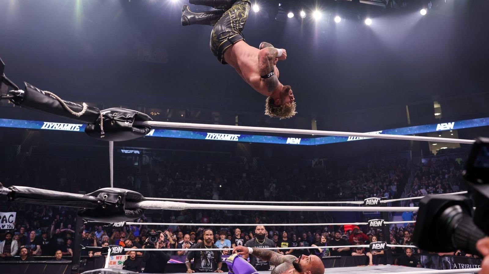 Will Ospreay Comments On Hitting Pac’s Black Arrow Finisher On Tribute AEW Dynamite