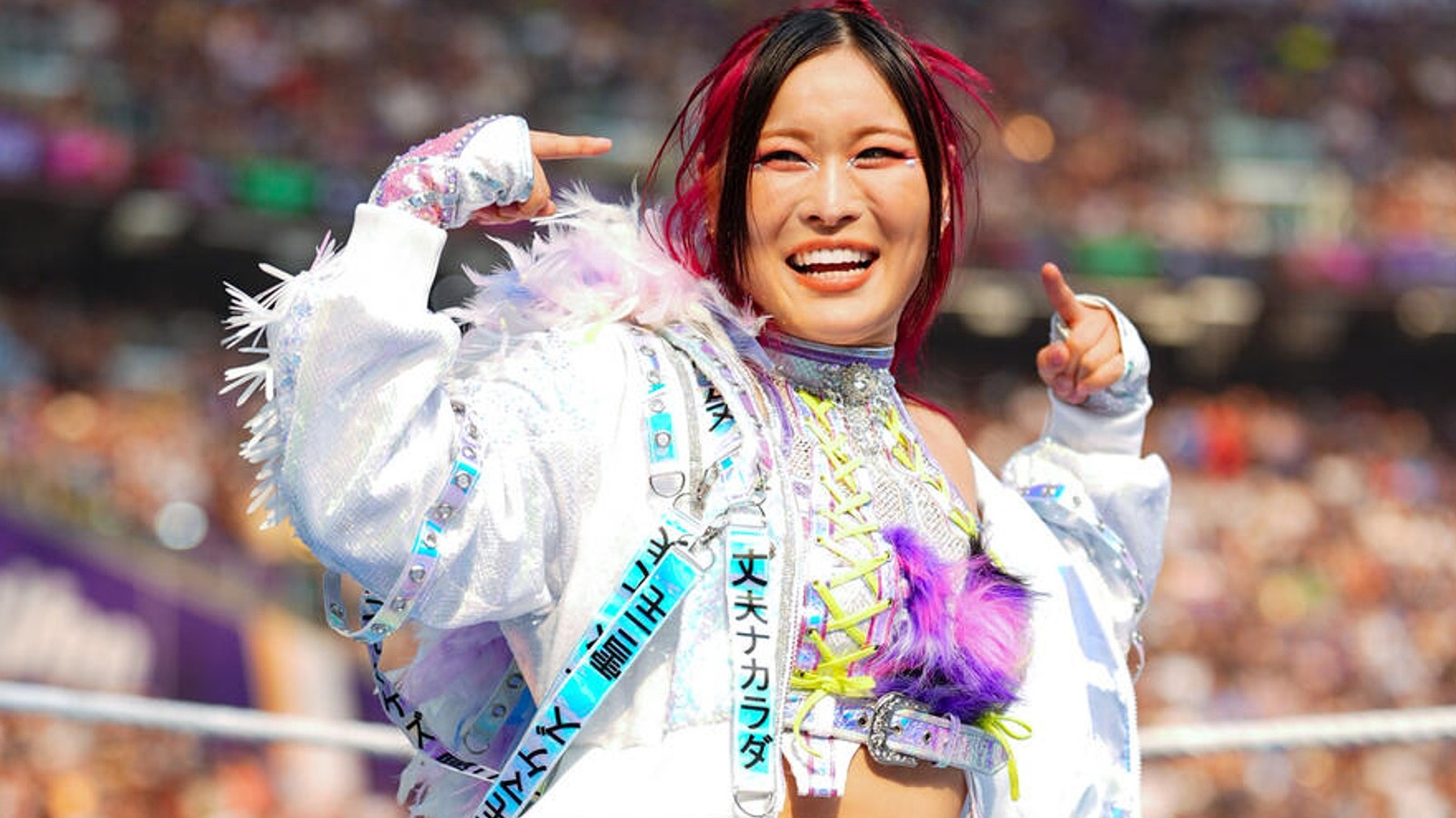 IYO SKY Names WWE Hall Of Famer As Her Favorite Wrestler