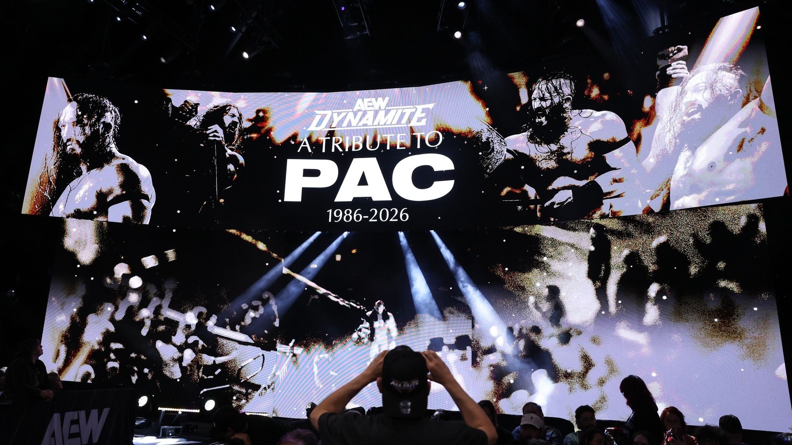 AEW Releases Pac Tribute Videos From Wrestlers That Didn’t Make Dynamite Broadcast