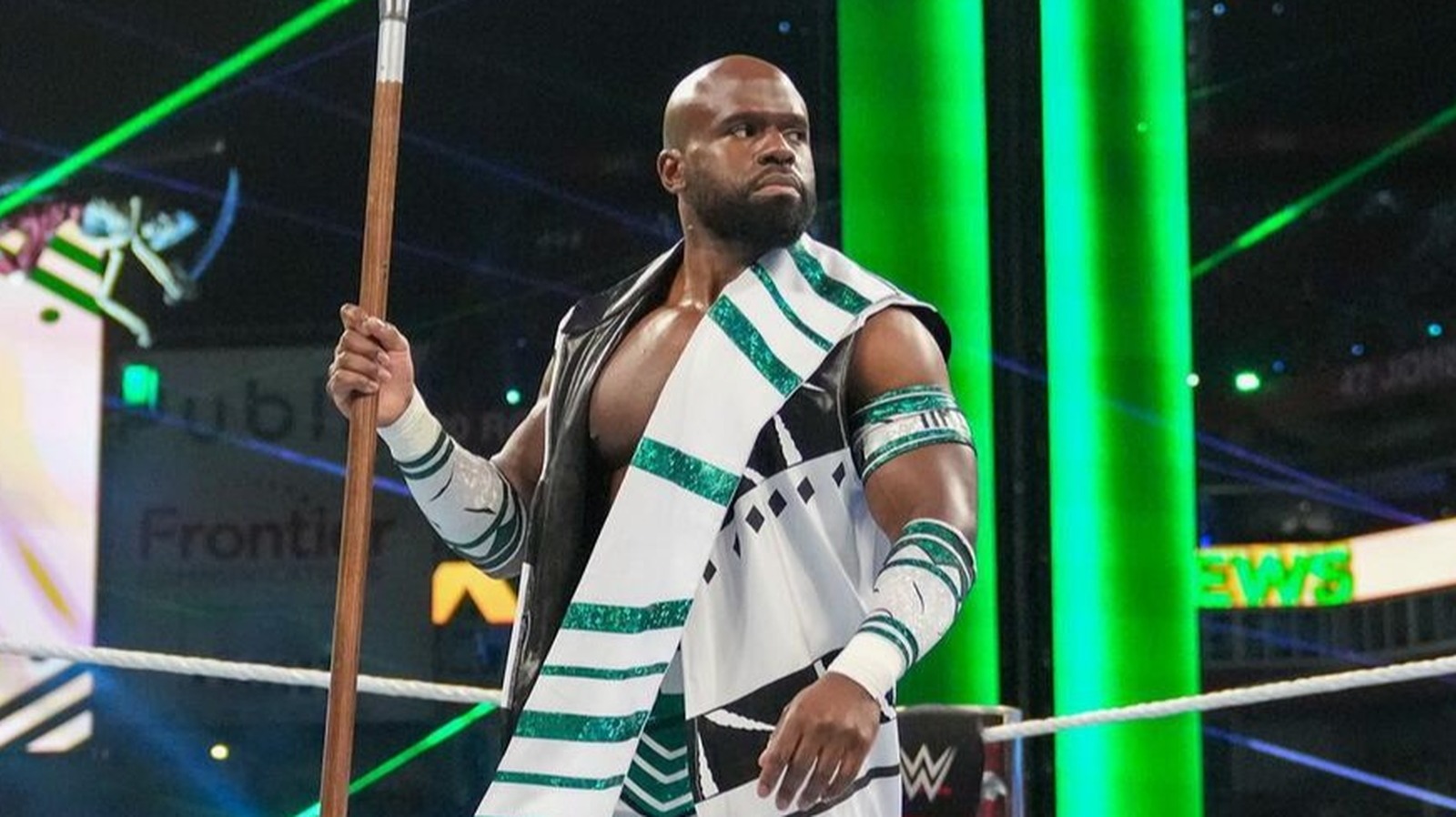 Former WWE Star Apollo Crews Pitched Nigerian Character But Was Talked Into Accent