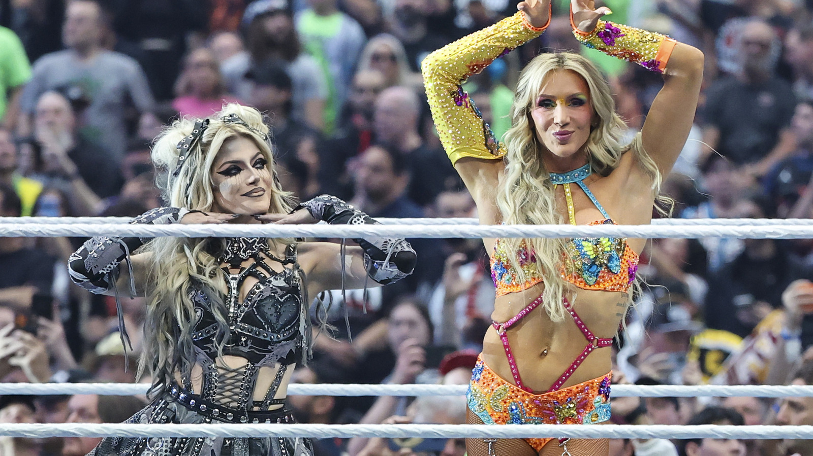 WWE’s Tatum Paxley Comments On Mentorship From Alexa Bliss & Charlotte Flair
