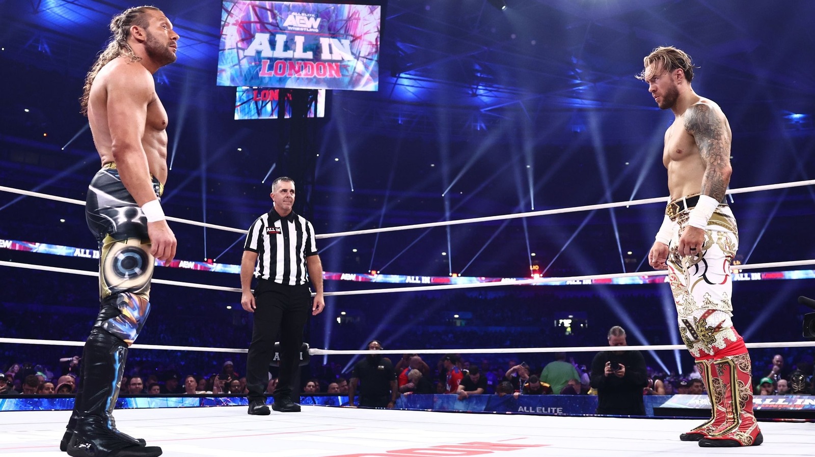 MJF On Kenny Omega Vs. Will Ospreay At AEW All In: ‘Very Underwhelming’