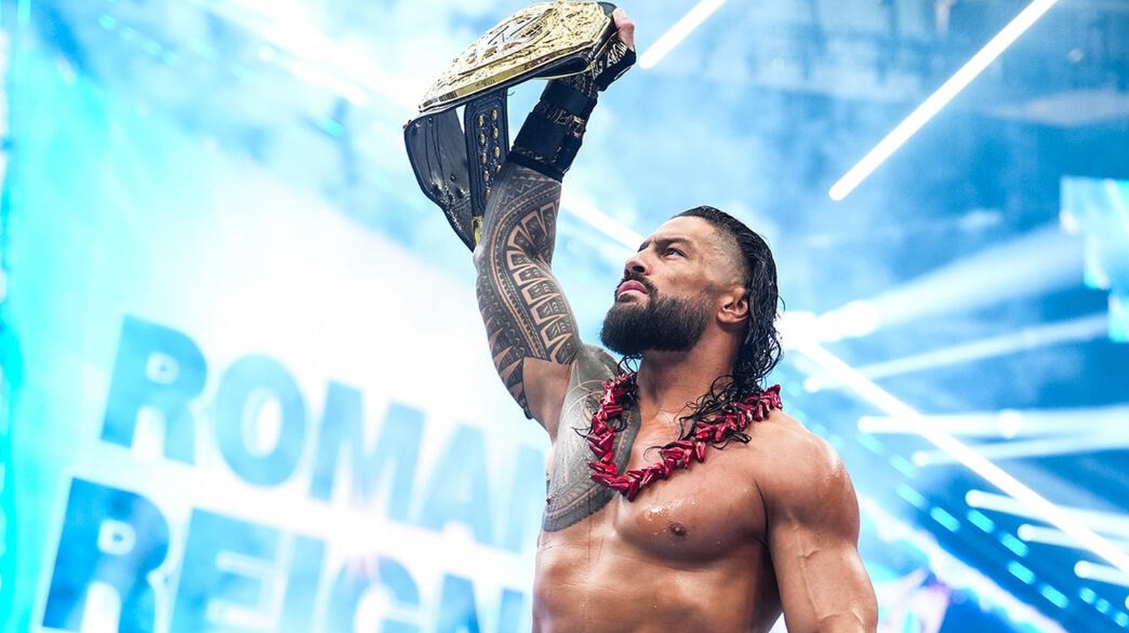 WWE’s Roman Reigns: ‘We All Got A Little Bit Of Body Dysmorphia’