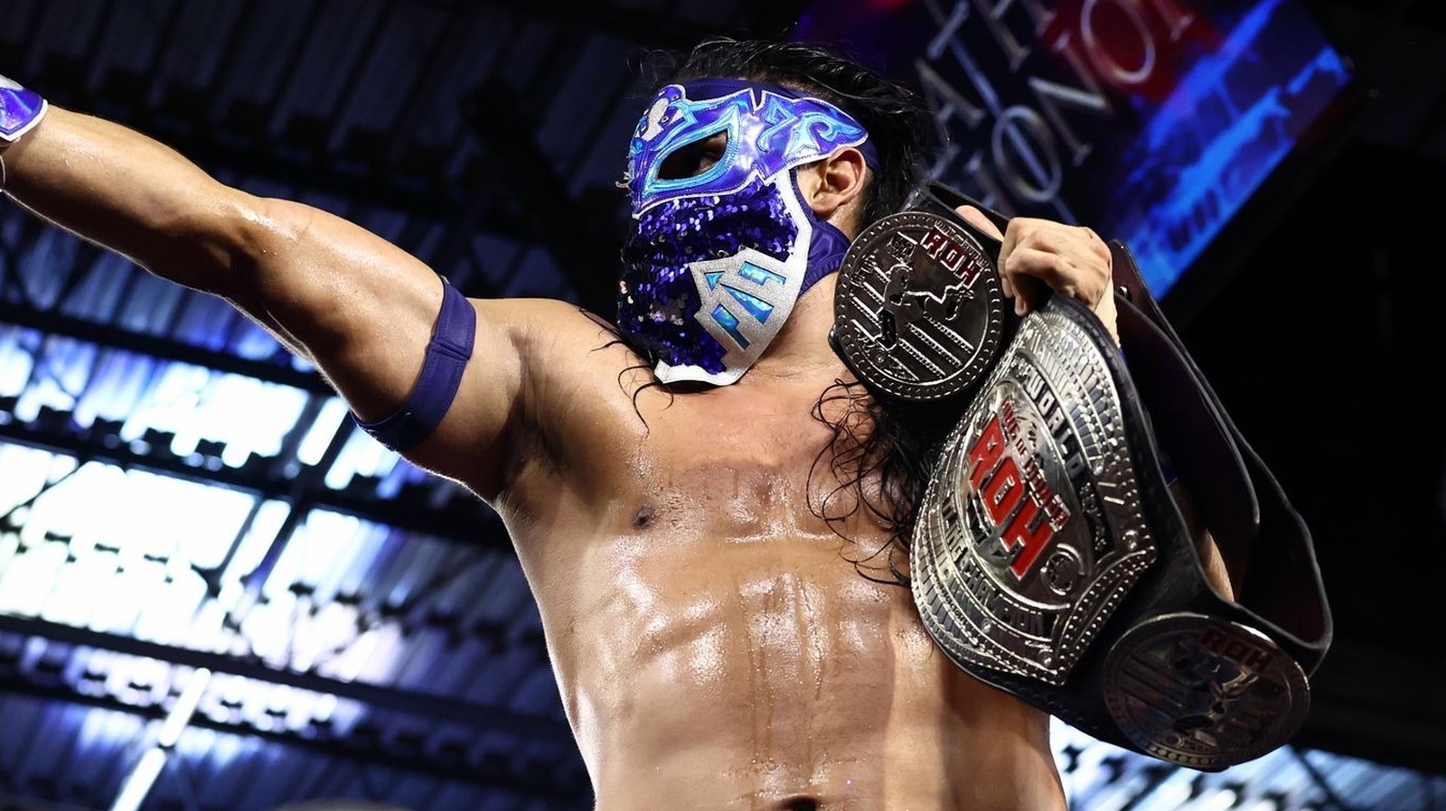 ROH, TNT, And More AEW Titles Set To Be Defended At Grand Slam: France