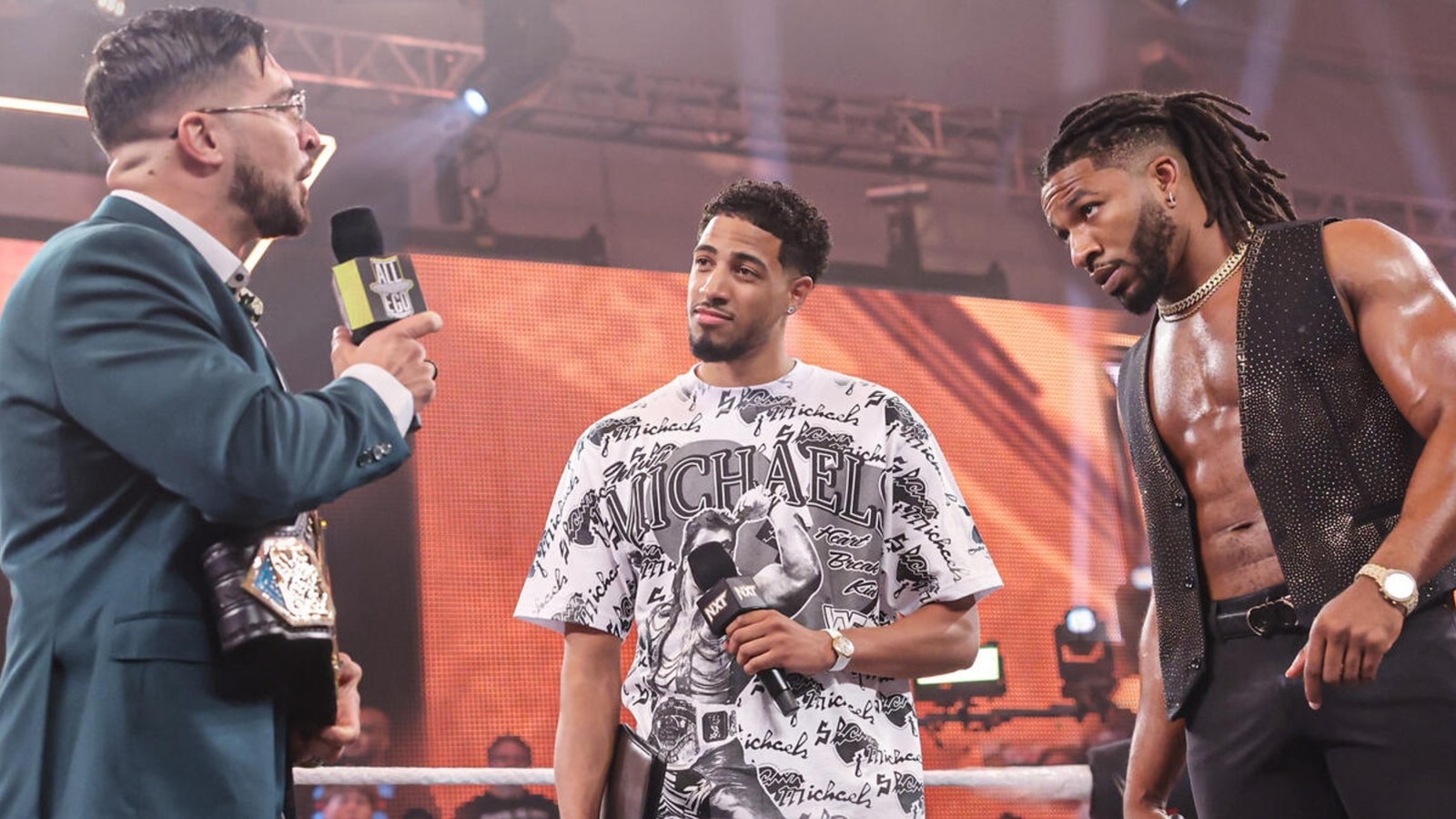 Trick Williams Praises Tyrese Haliburton’s WWE Work