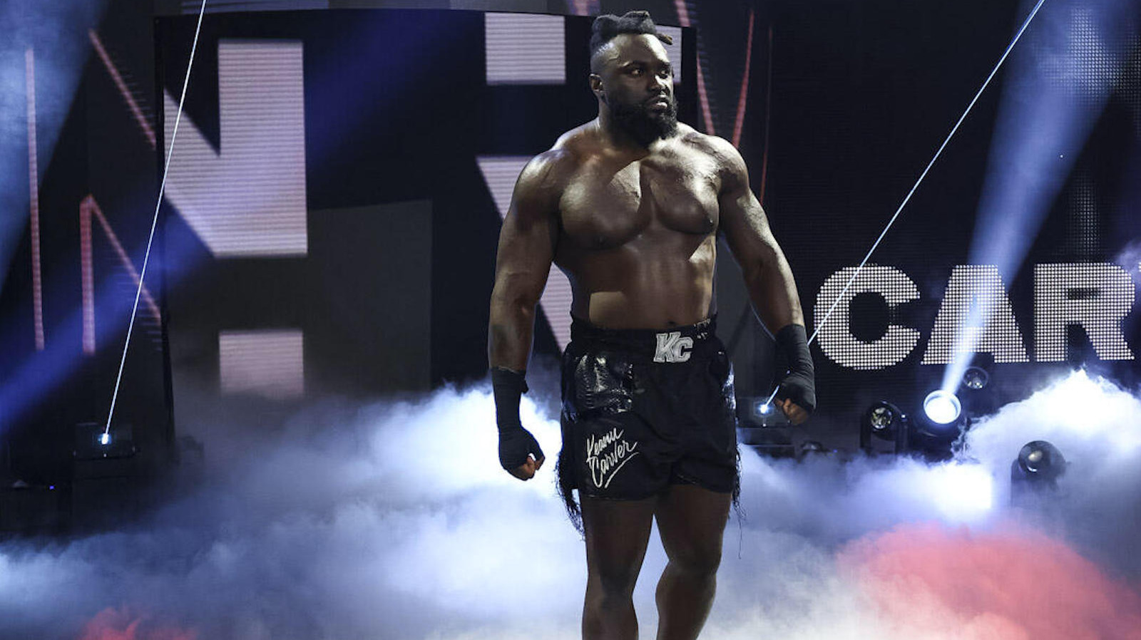 Keanu Carver Released From WWE Following Stalking Allegations