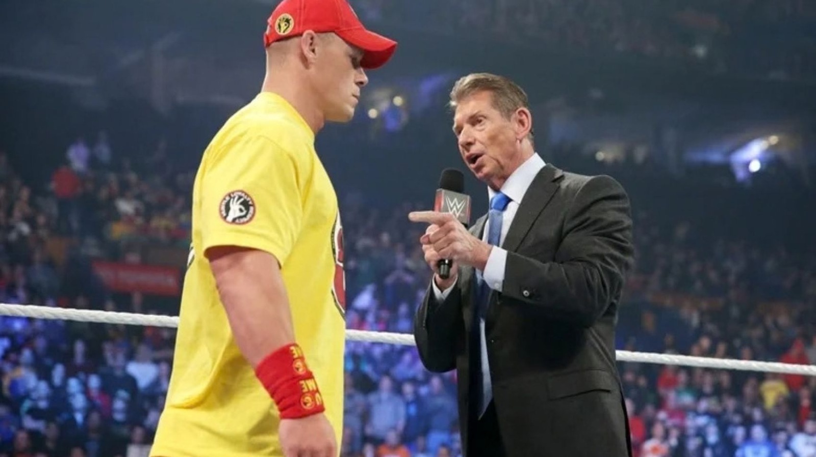 WWE’s John Cena On Vince McMahon: ‘It’s OK To Love Somebody When They’re Not Perfect’