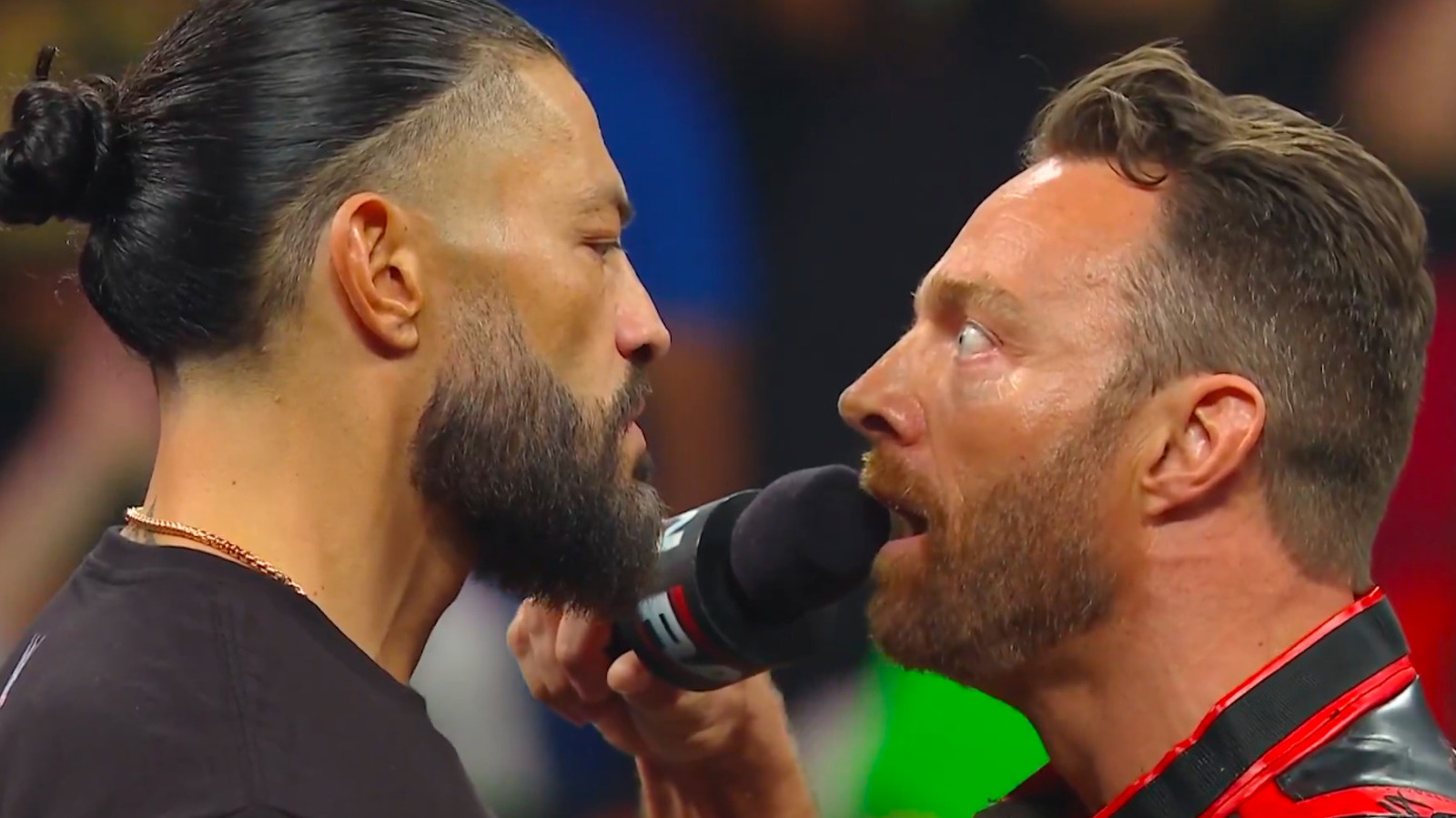 LA Knight Calls Roman Reigns ‘Manufactured Corporate Puppet Industry Plant’ On WWE Raw