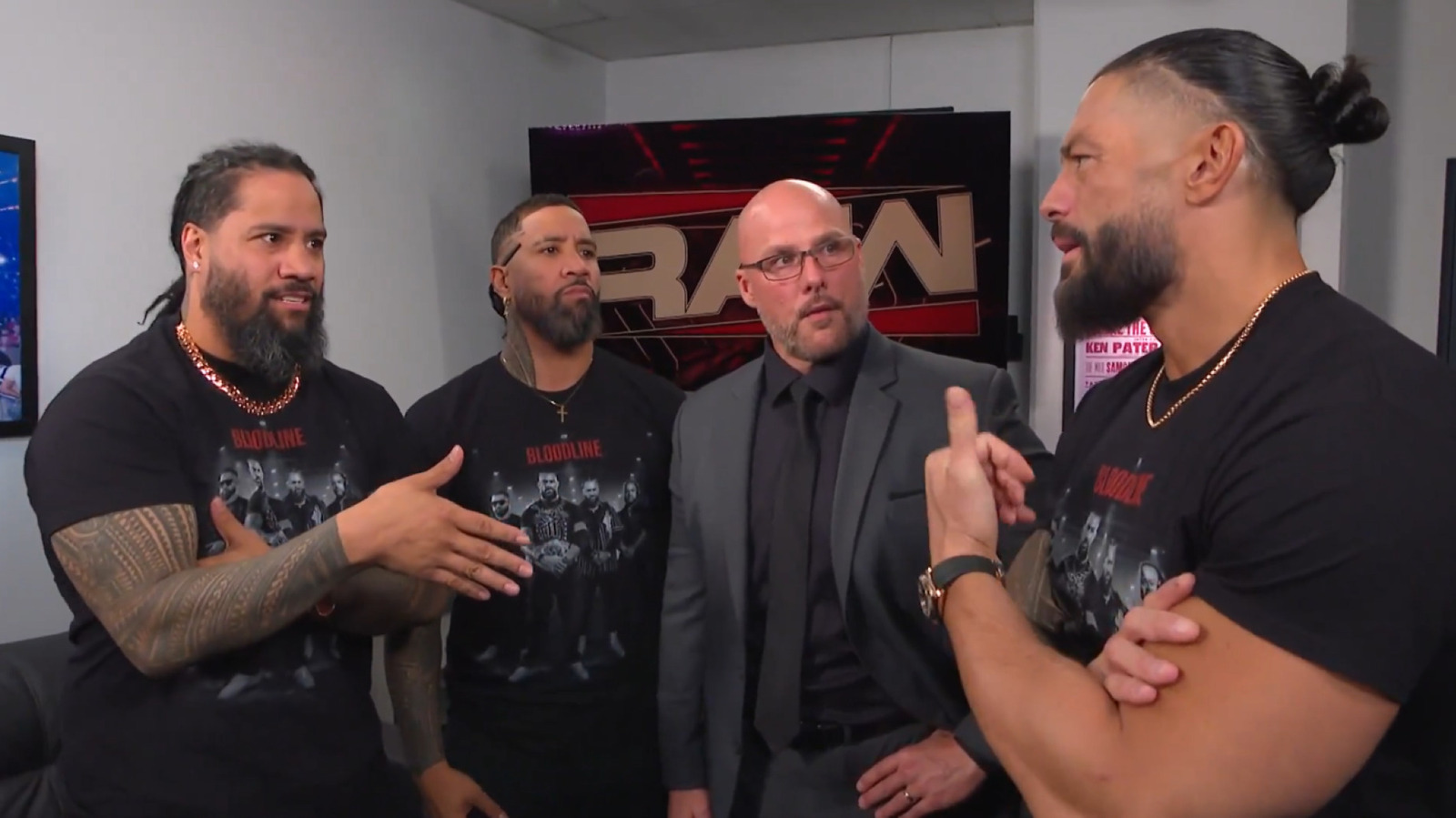 946 To Make In-Ring Debut On Next Week’s WWE Raw Against Unlikely Bloodline Lineup