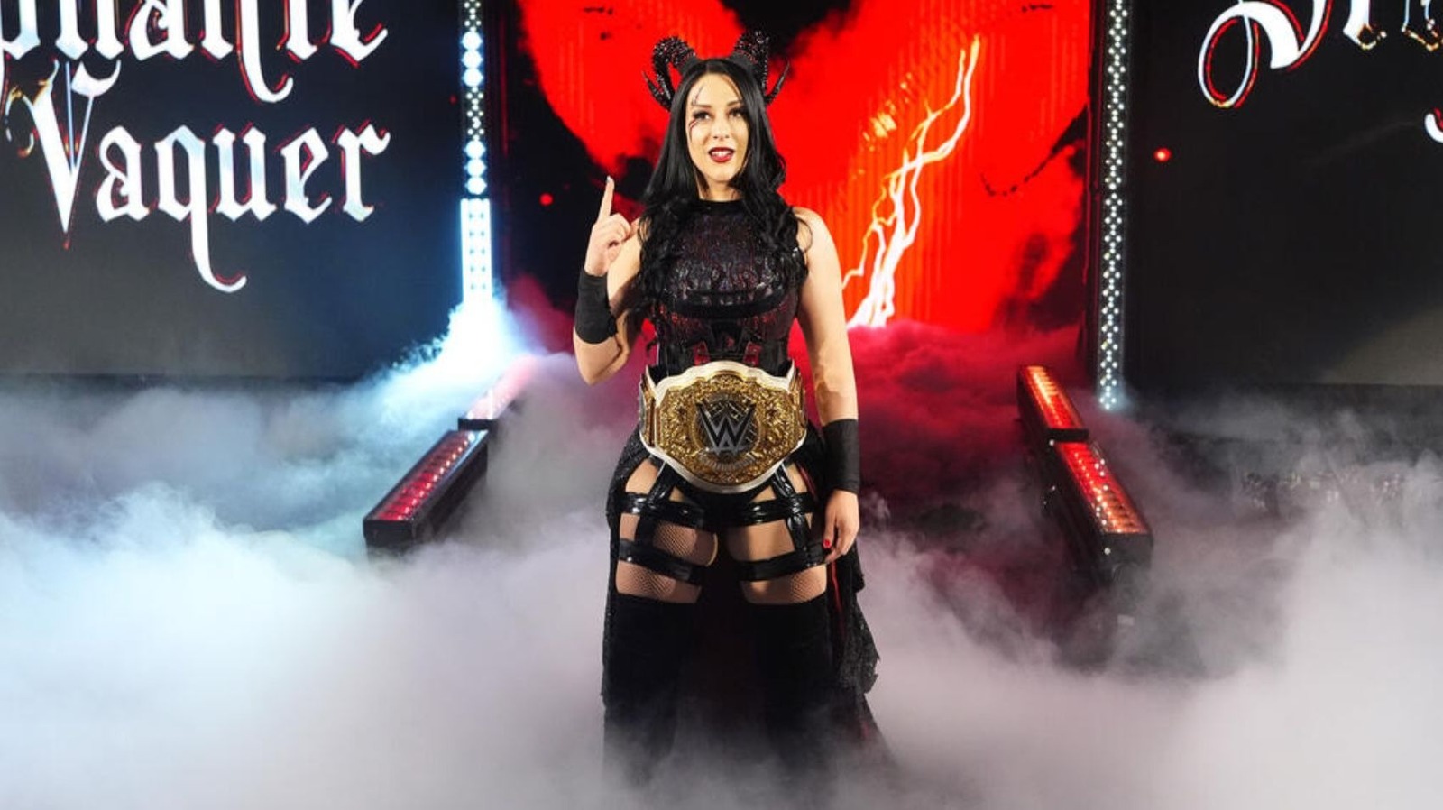 Stephanie Vaquer To Defend Women’s World Title In Triple Threat Match At WWE MITB