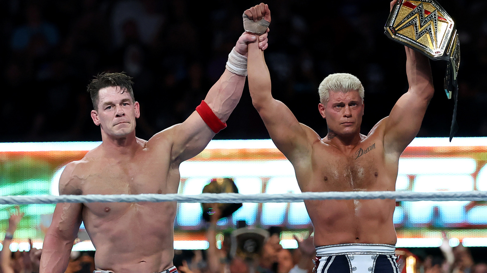 WWE’s John Cena Says Cody Rhodes Is ‘Brave’ For Promoting Street Fighter In-Character