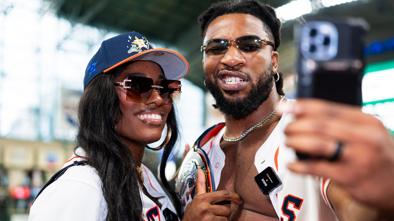 WWE’s Lash Legend Explains How She & Trick Williams Began Dating