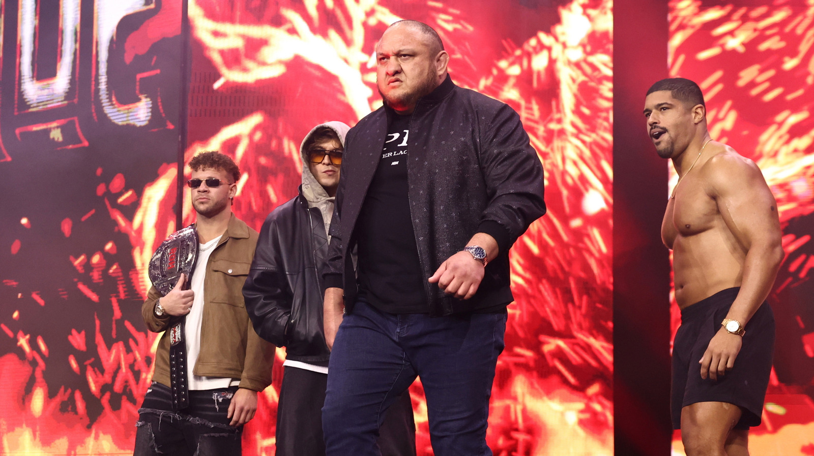 Samoa Joe Earns Entry Into Clockwork Carnage Match At AEW WrestleDream