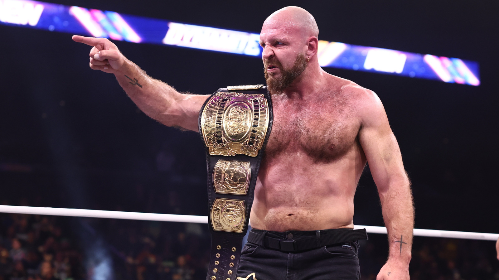Jon Moxley To Defend AEW Continental Title At WrestleDream