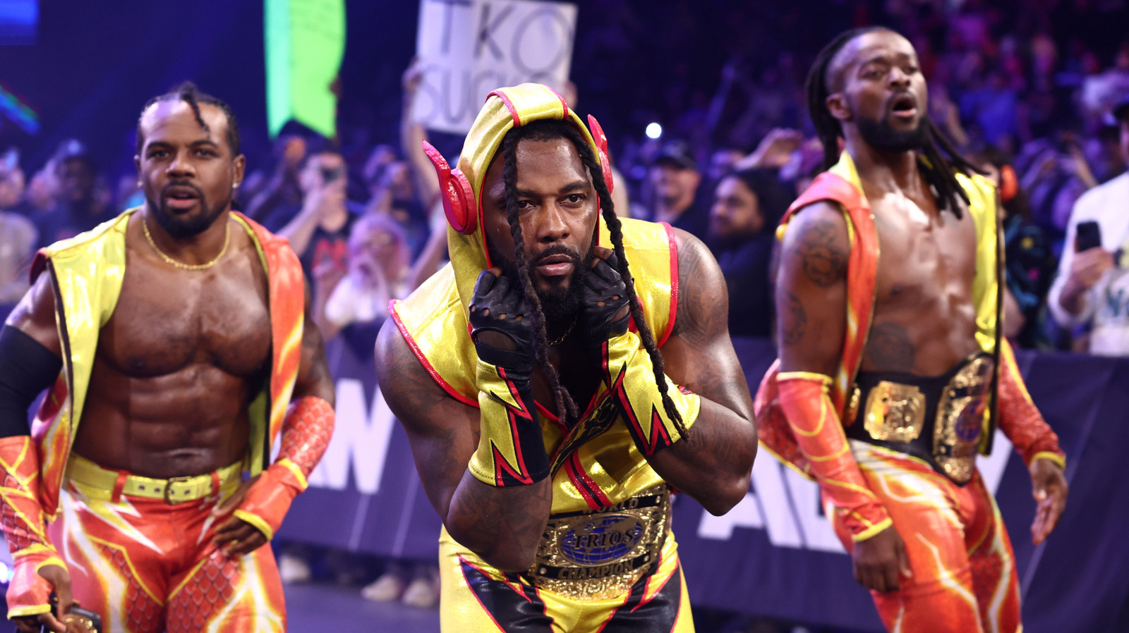 AEW World Trios Titles To Be Defended In 2/3 Falls Match