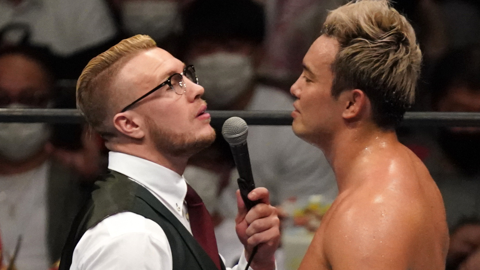 Will Ospreay Overcomes Kazuchika Okada In France To Retain AEW World Title