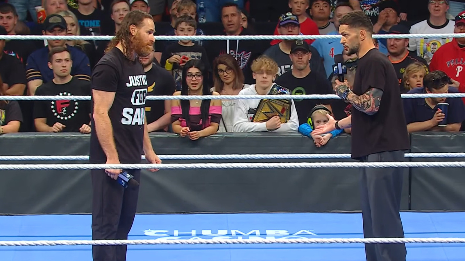 WWE’s Finn Balor Says Sami Zayn Is ‘Underappreciated’ In One Specific Way