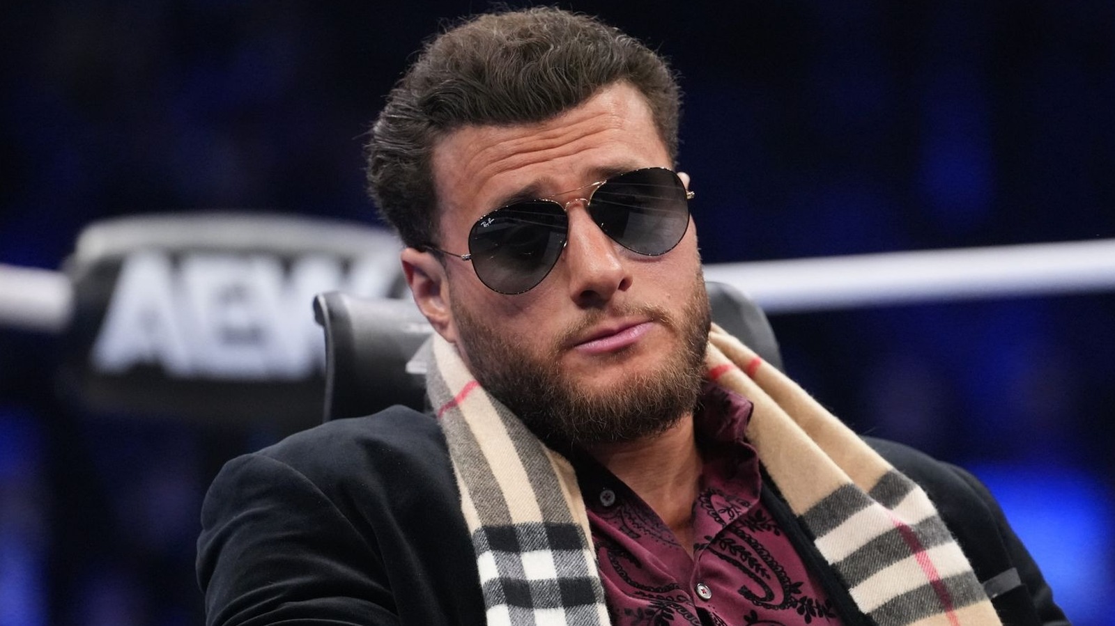 MJF Challenges NJPW Star, Says He’ll Put ‘Actual’ AEW World Title On The Line
