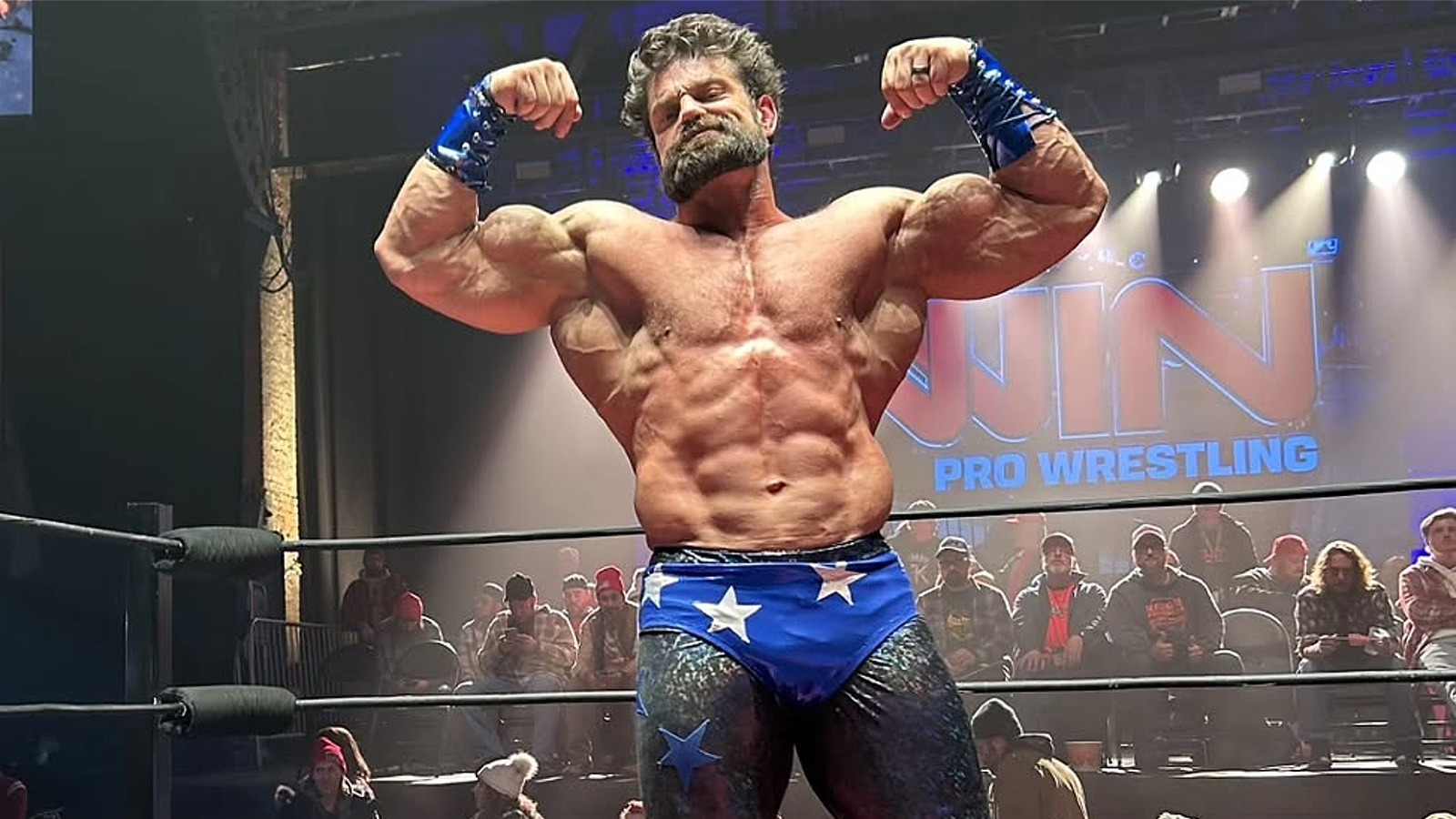 AEW’s Brian Cage Details Working With Steven Spielberg On Disclosure Day