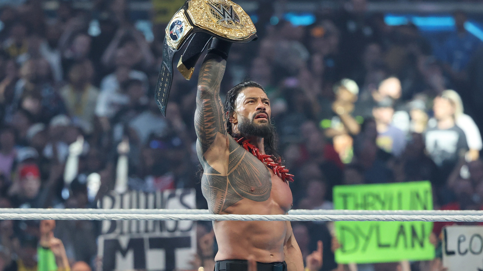 Roman Reigns Announced For WWE Crown Jewel, Survivor Series & More