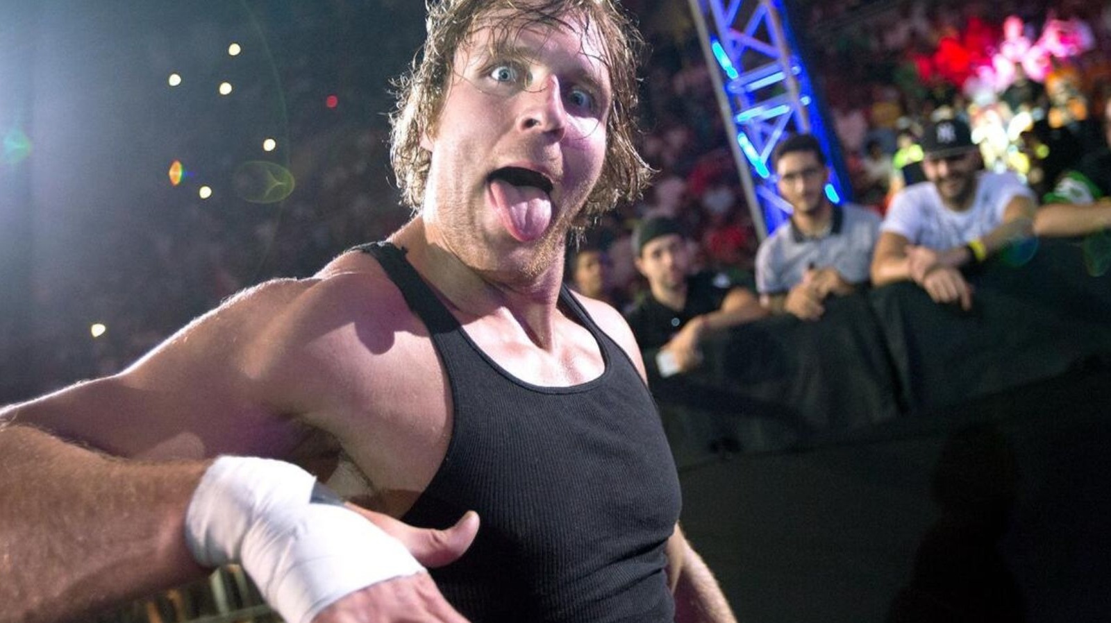 WWE’s LA Knight Recalls Living With Jon Moxley