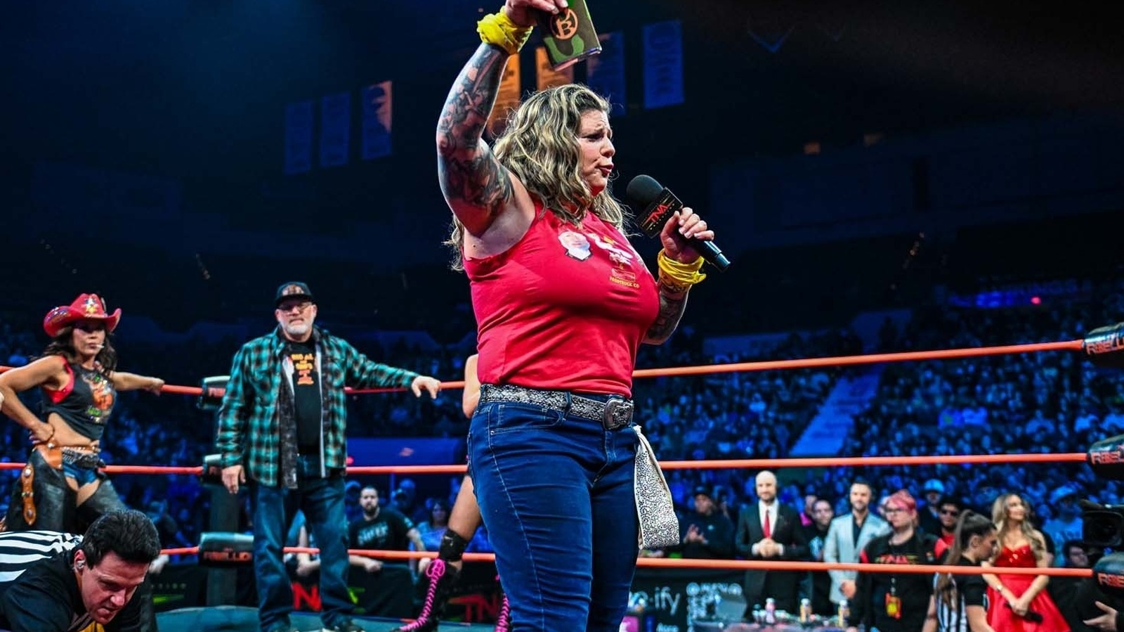 ODB Reveals Who Will Induct Her Into TNA Hall Of Fame Ahead Of Bound For Glory 2026