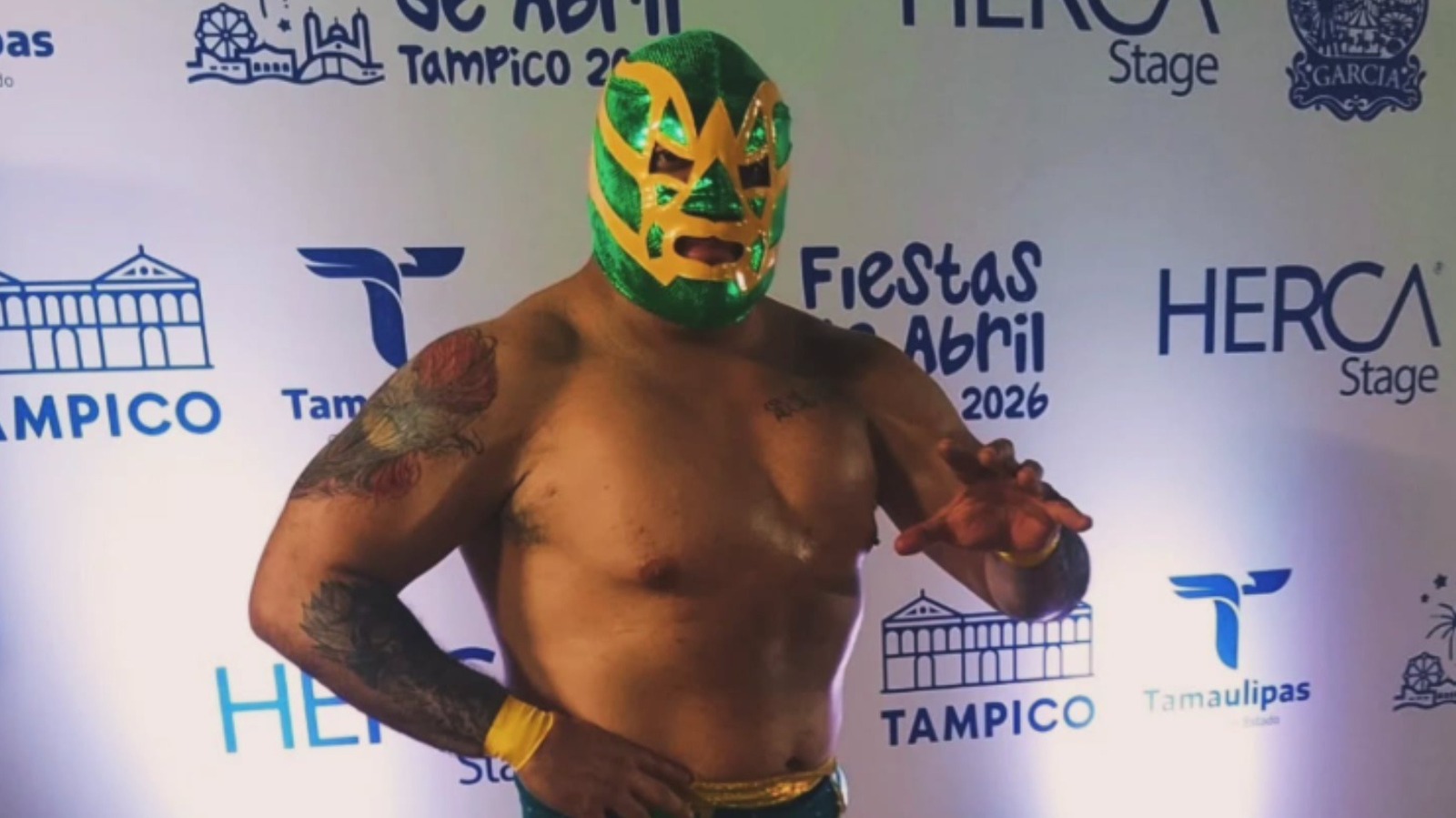 Luchador El Hijo Del Fishman Arrested Following Death Of Referee