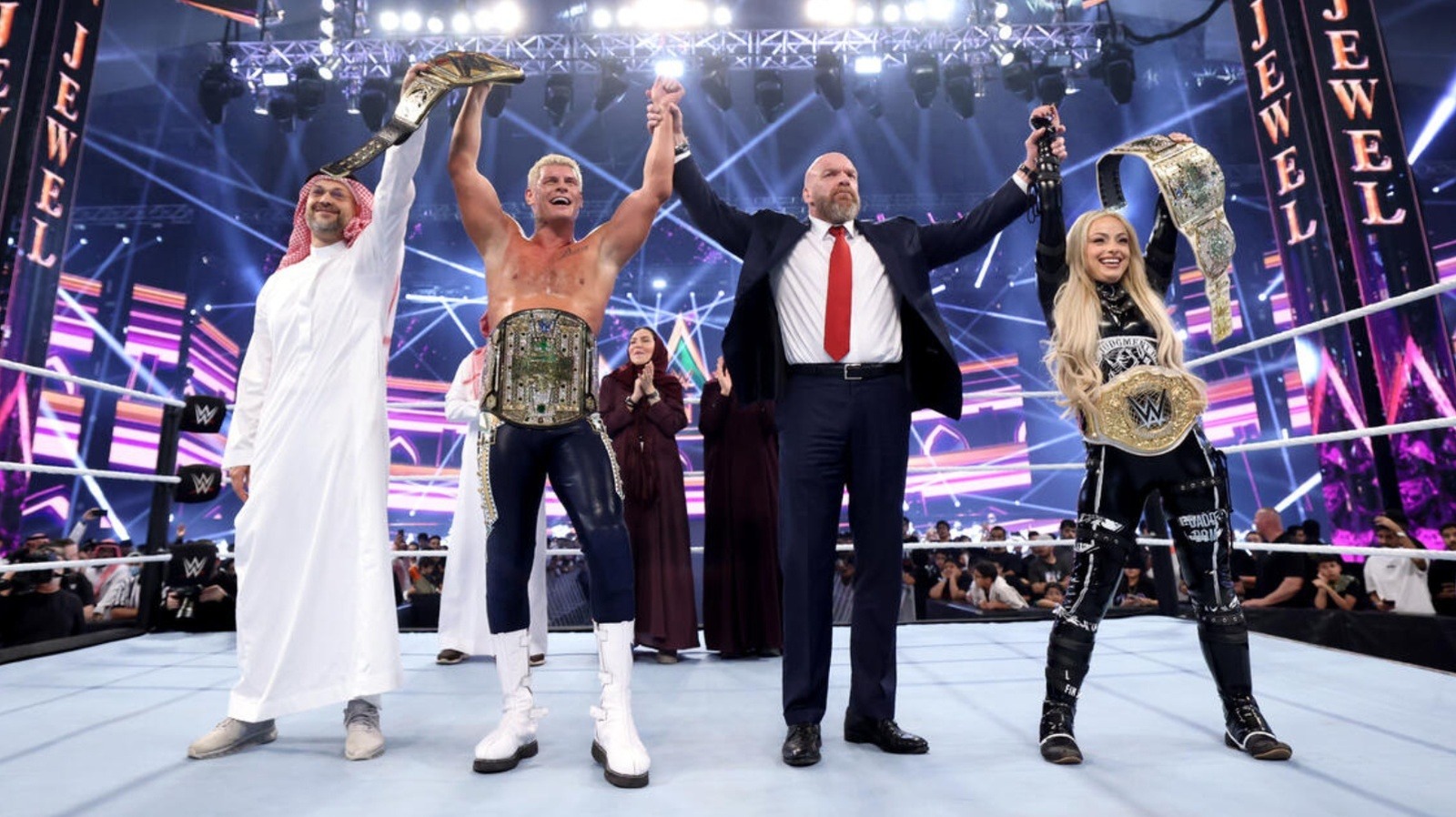 Crown Jewel Said To Be ‘Big Topic Of Conversation’ In WWE As Strikes Intensify