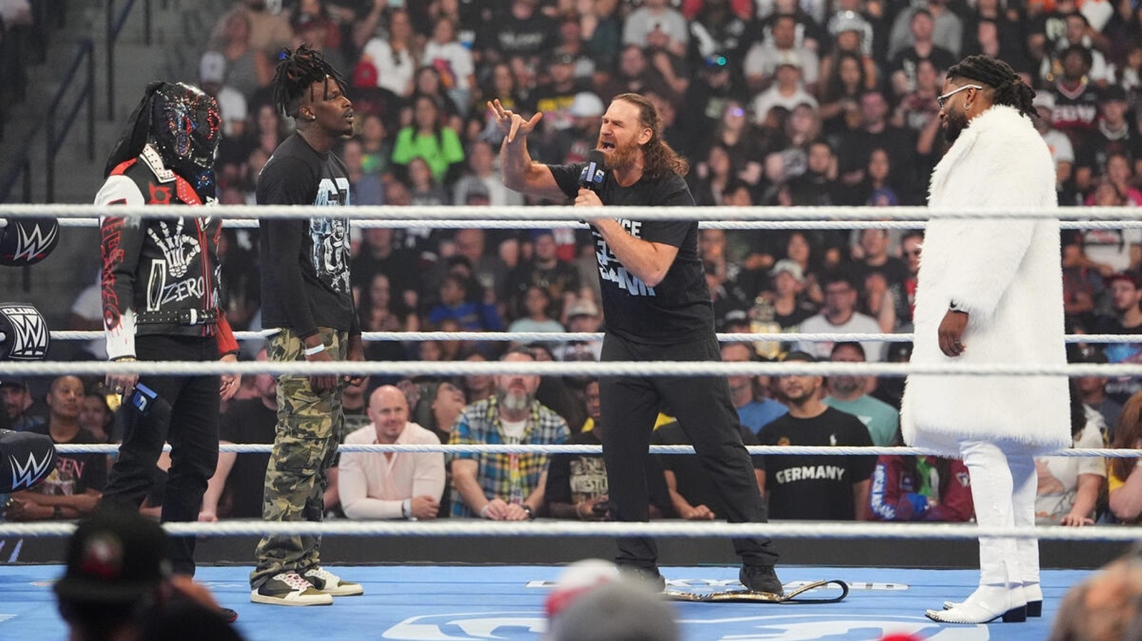 WWE SmackDown Results 10/9/26 W/ Live Updates