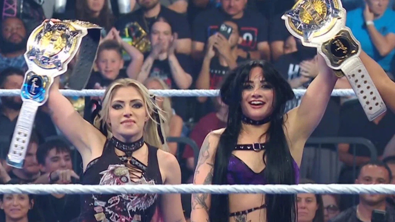 Alexa Bliss & Tatum Paxley Win WWE Women’s Tag Titles On SmackDown