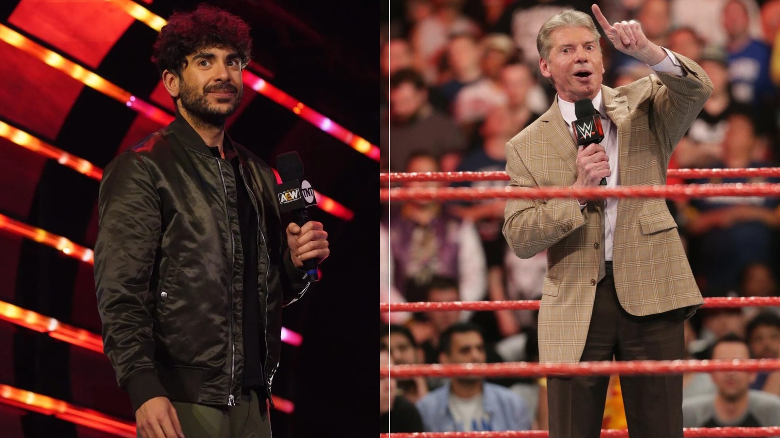 Eric Bischoff Contrasts AEW’s Tony Khan With Former WWE CEO Vince McMahon