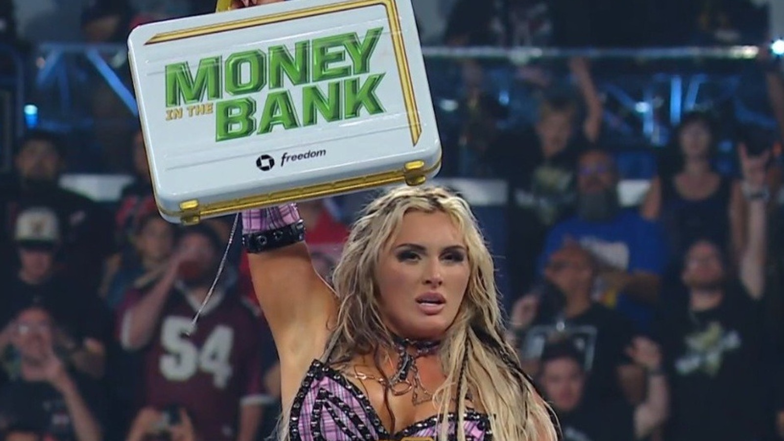 WWE’s Tiffany Stratton Captures Money In The Bank Briefcase For The Second Time