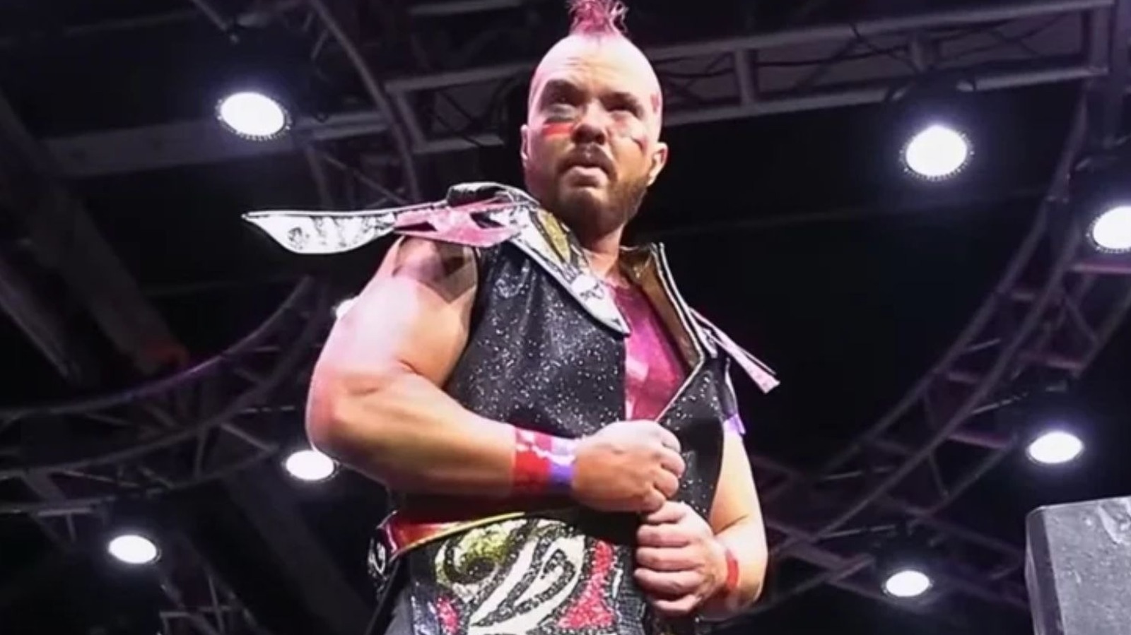 Amazing Red Wins TNA X-Division Title An Hour After HOF Induction