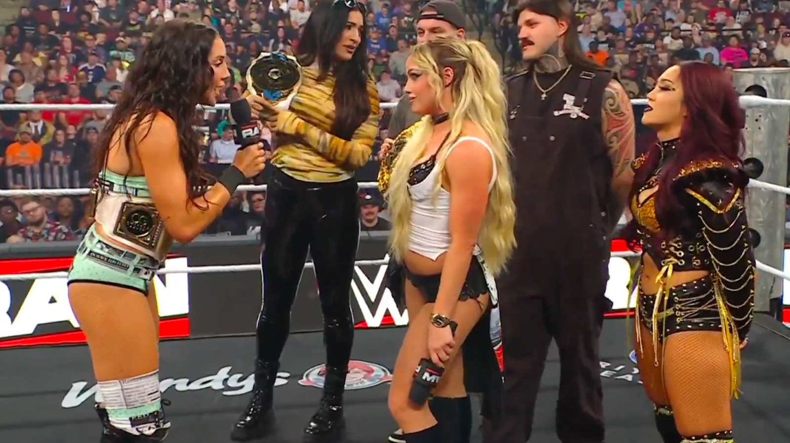 Chelsea Green Confronts Liv Morgan, Takes Loss To Roxanne Perez On WWE Raw