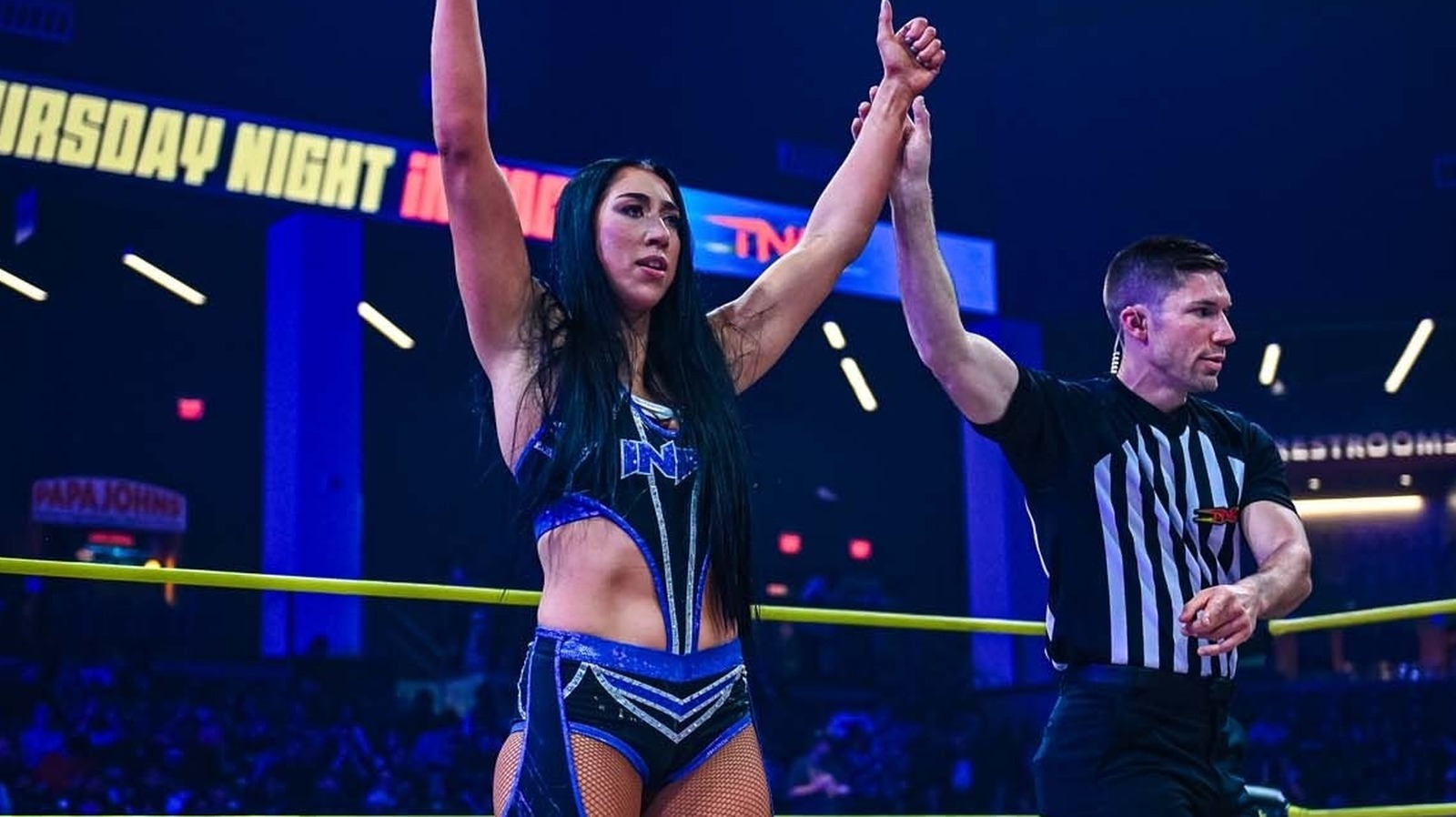 Indi Hartwell Comments On TNA Knockouts World Title Victory At Bound For Glory 2026
