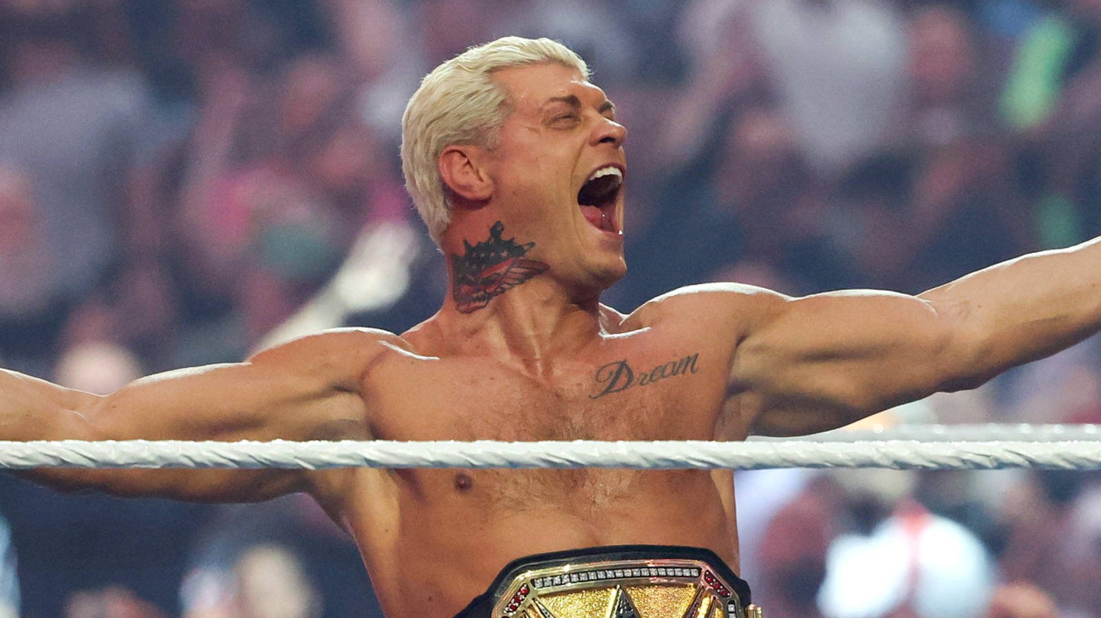 WWE’s Cody Rhodes Says Career Has Been On Upward Trajectory Since Getting Neck Tattoo