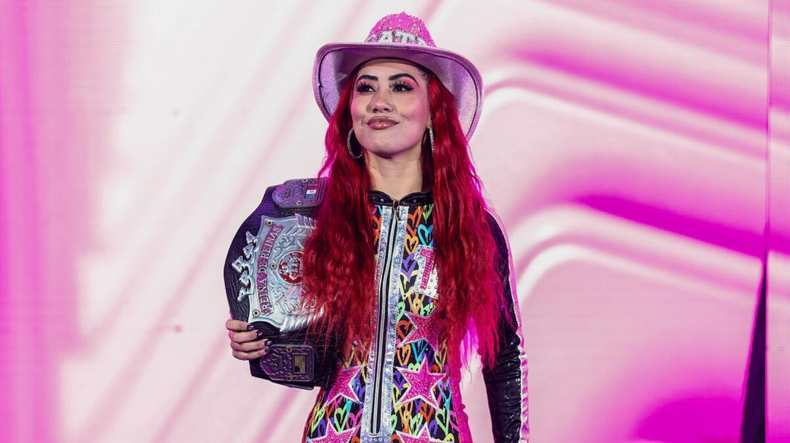 AAA Reina De Reinas Champion La Catalina Bests WWE NXT’s Kali Armstrong To Retain Title