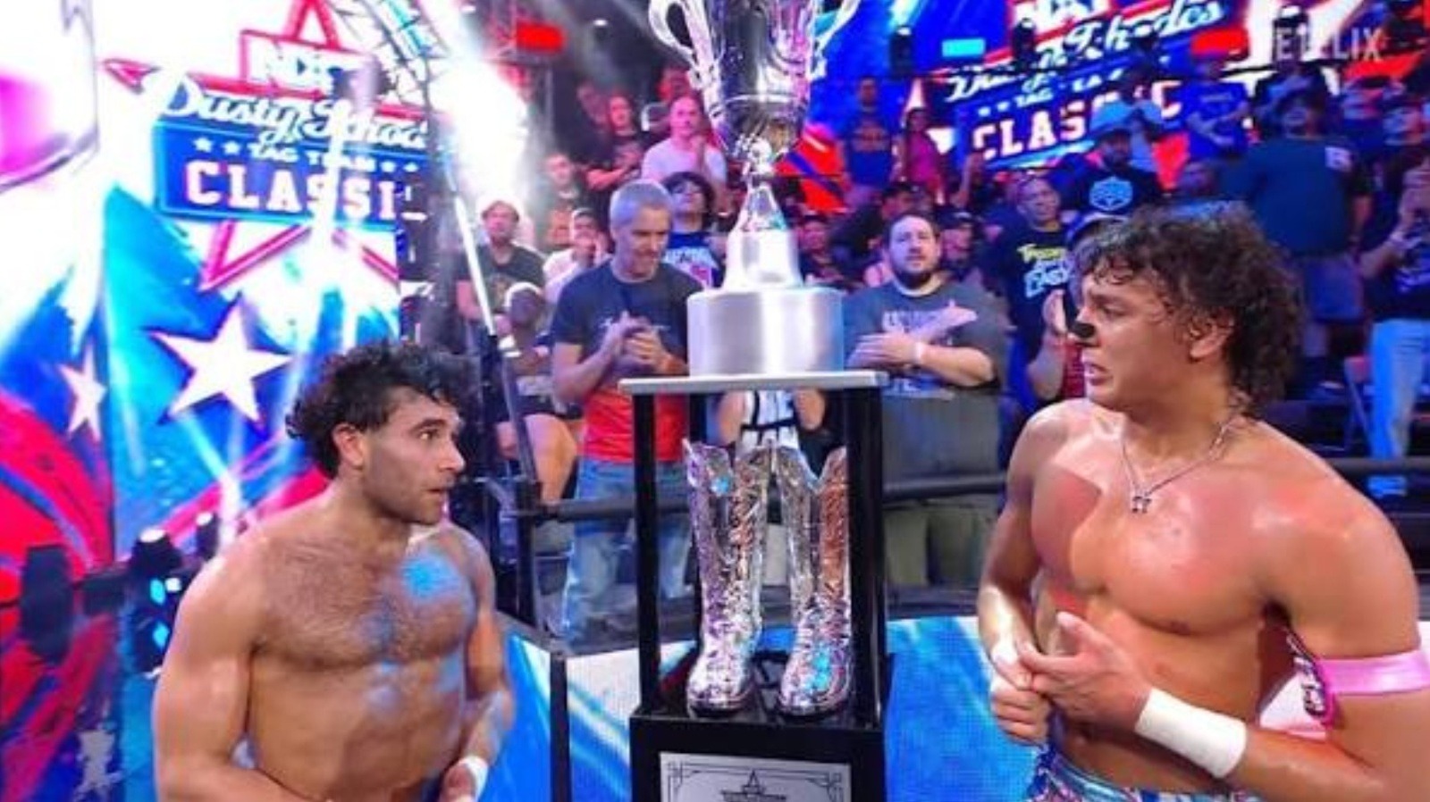 Noam Dar, Romeo Moreno, Tag Champions Advance In WWE NXT Dusty Rhodes Tag Team Classic